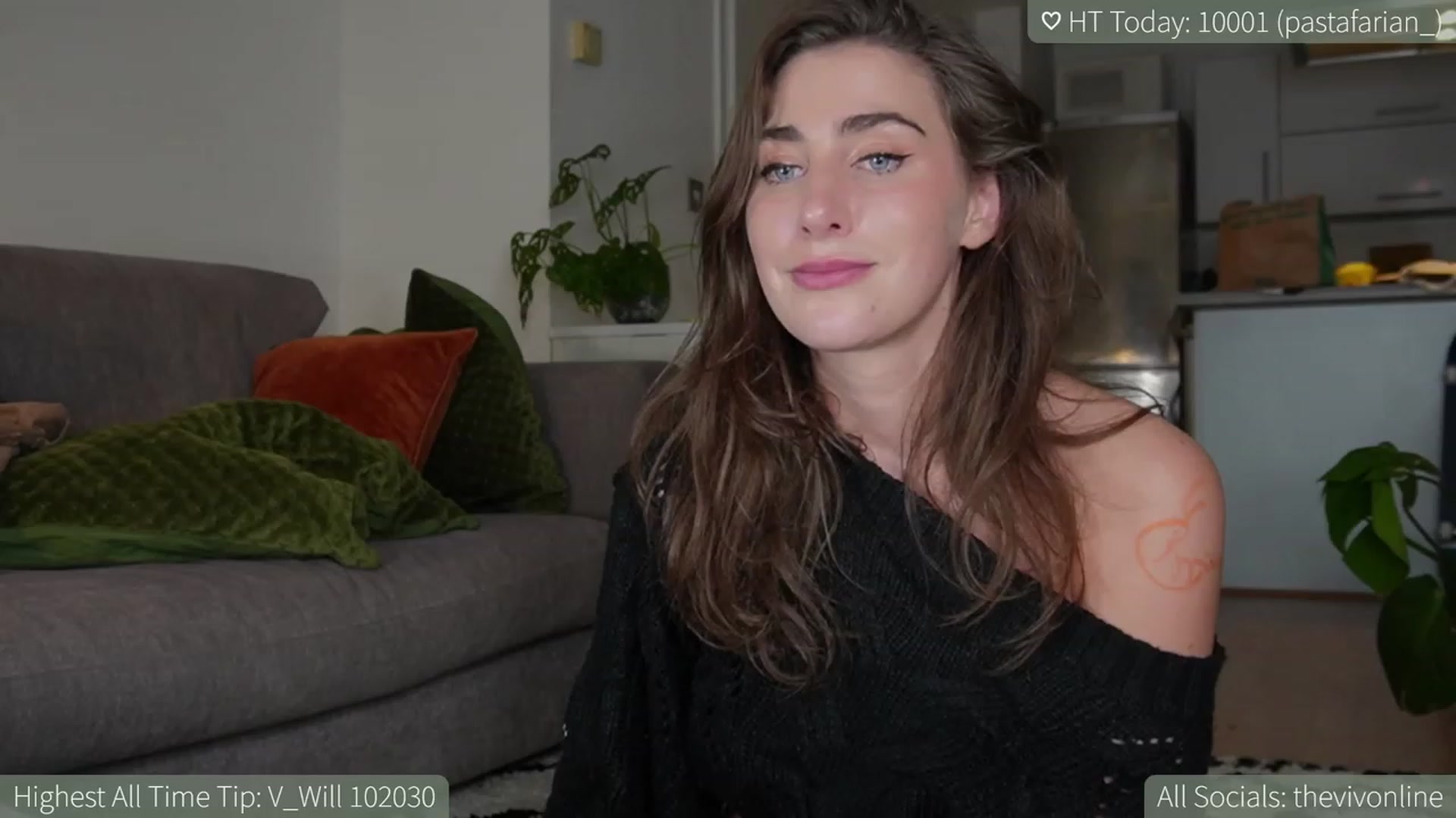 Gallery image thumbnail from HelloViv's myfreecams stream on, 05/09/2023, 23:34 image 14 of 20