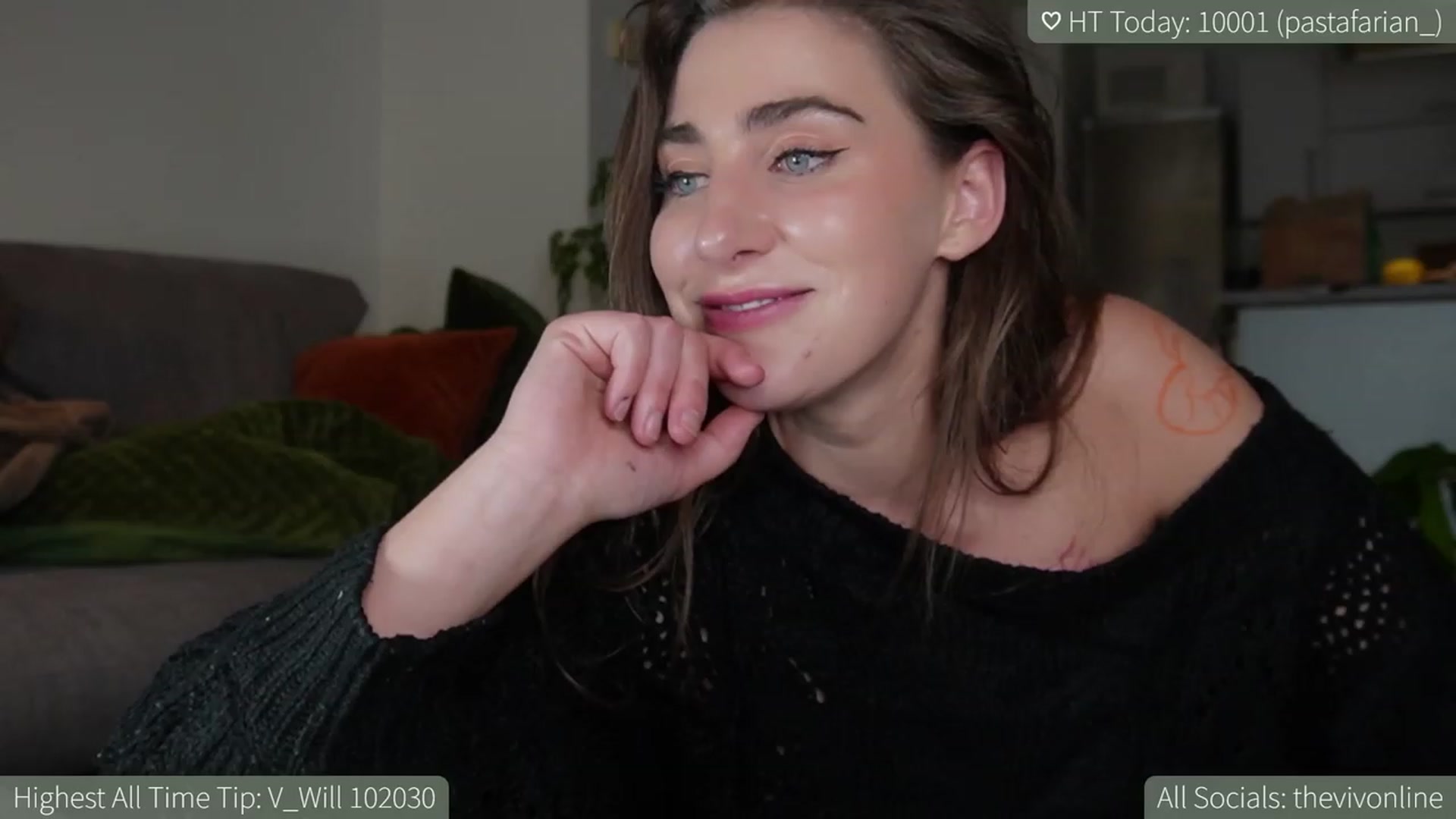Gallery image thumbnail from HelloViv's myfreecams stream on, 05/09/2023, 23:34 image 16 of 20