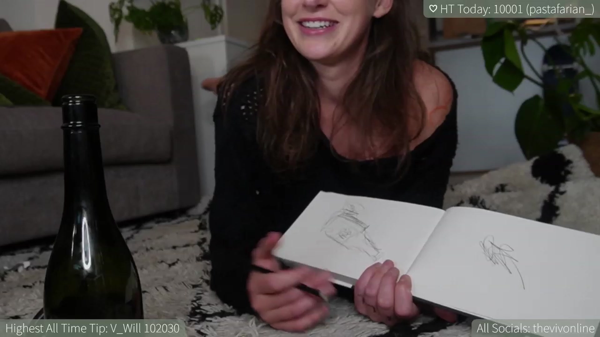 Gallery image thumbnail from HelloViv's myfreecams stream on, 05/10/2023, 01:34 image 10 of 20