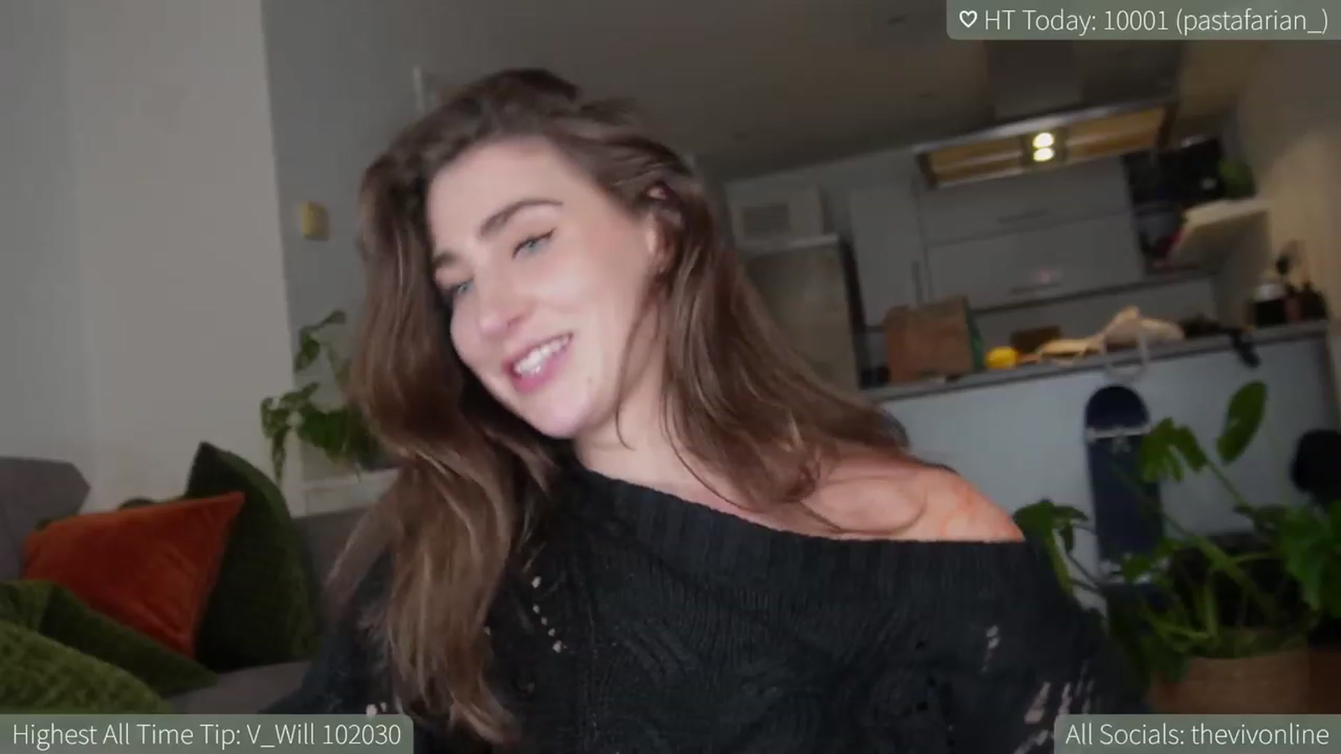 Gallery image thumbnail from HelloViv's myfreecams stream on, 05/10/2023, 01:34 image 9 of 20