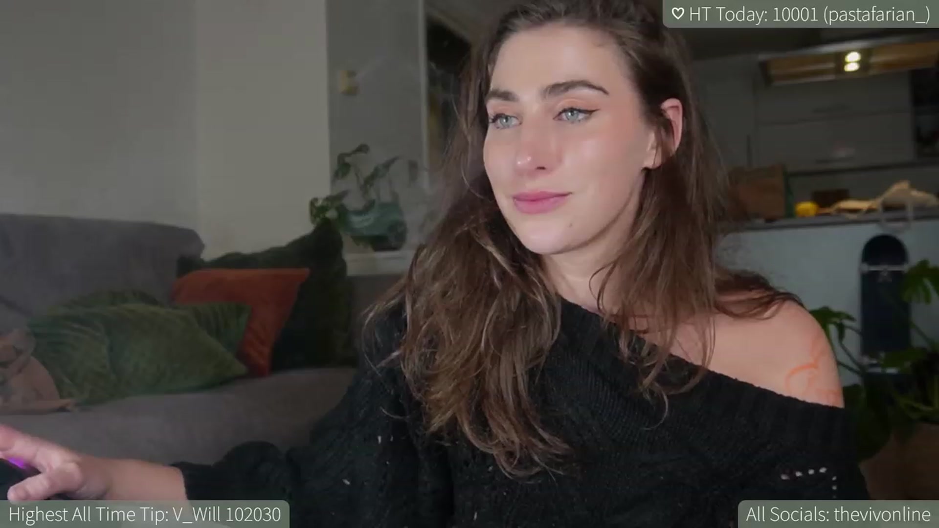 Gallery image thumbnail from HelloViv's myfreecams stream on, 05/10/2023, 01:34 image 17 of 20