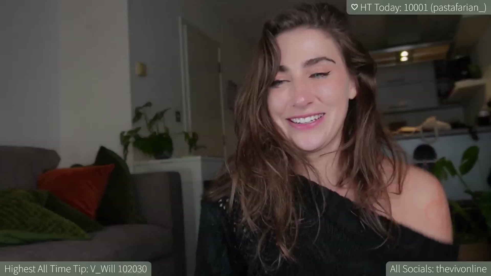 Gallery image thumbnail from HelloViv's myfreecams stream on, 05/10/2023, 01:34 image 13 of 20