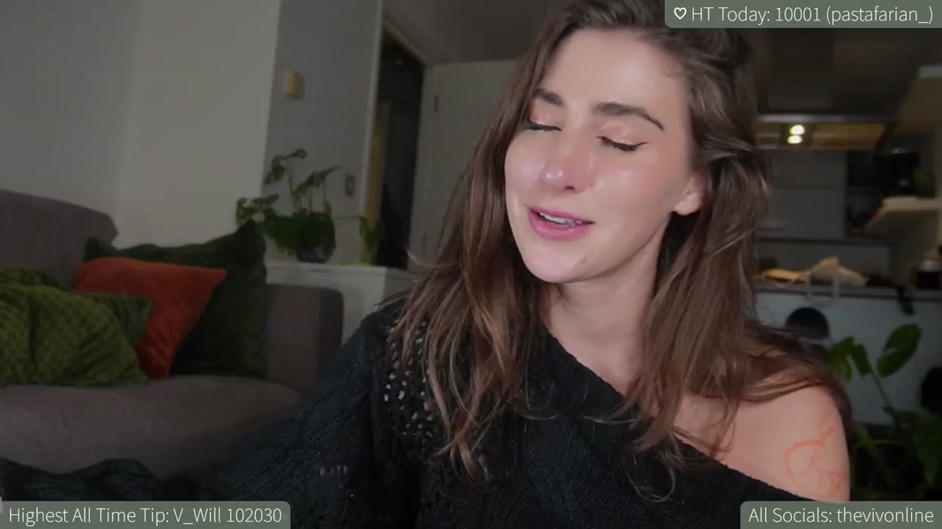 Gallery image thumbnail from HelloViv's myfreecams stream on, 05/10/2023, 01:34 image 20 of 20