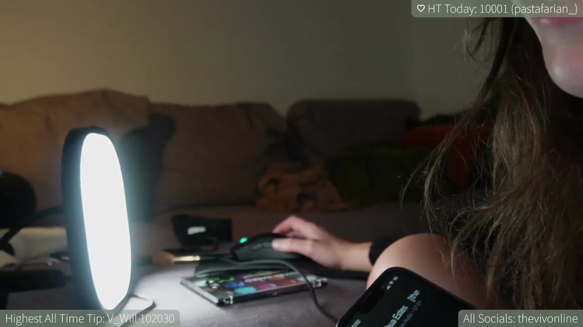 Gallery image thumbnail from HelloViv's myfreecams stream on, 05/10/2023, 01:34 image 16 of 20