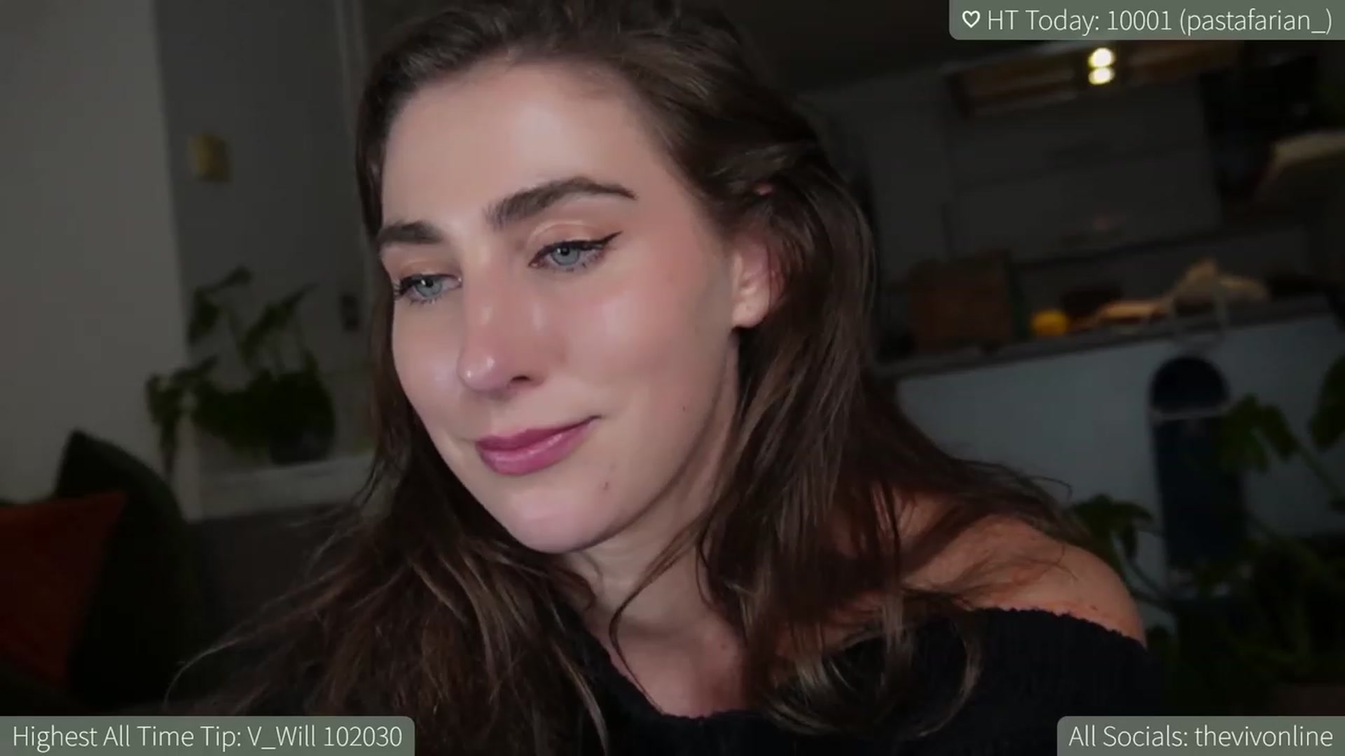 Gallery image thumbnail from HelloViv's myfreecams stream on, 05/10/2023, 01:34 image 8 of 20