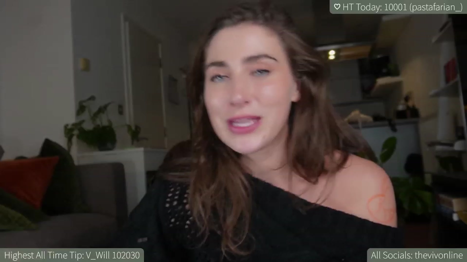 Gallery image thumbnail from HelloViv's myfreecams stream on, 05/10/2023, 01:34 image 14 of 20