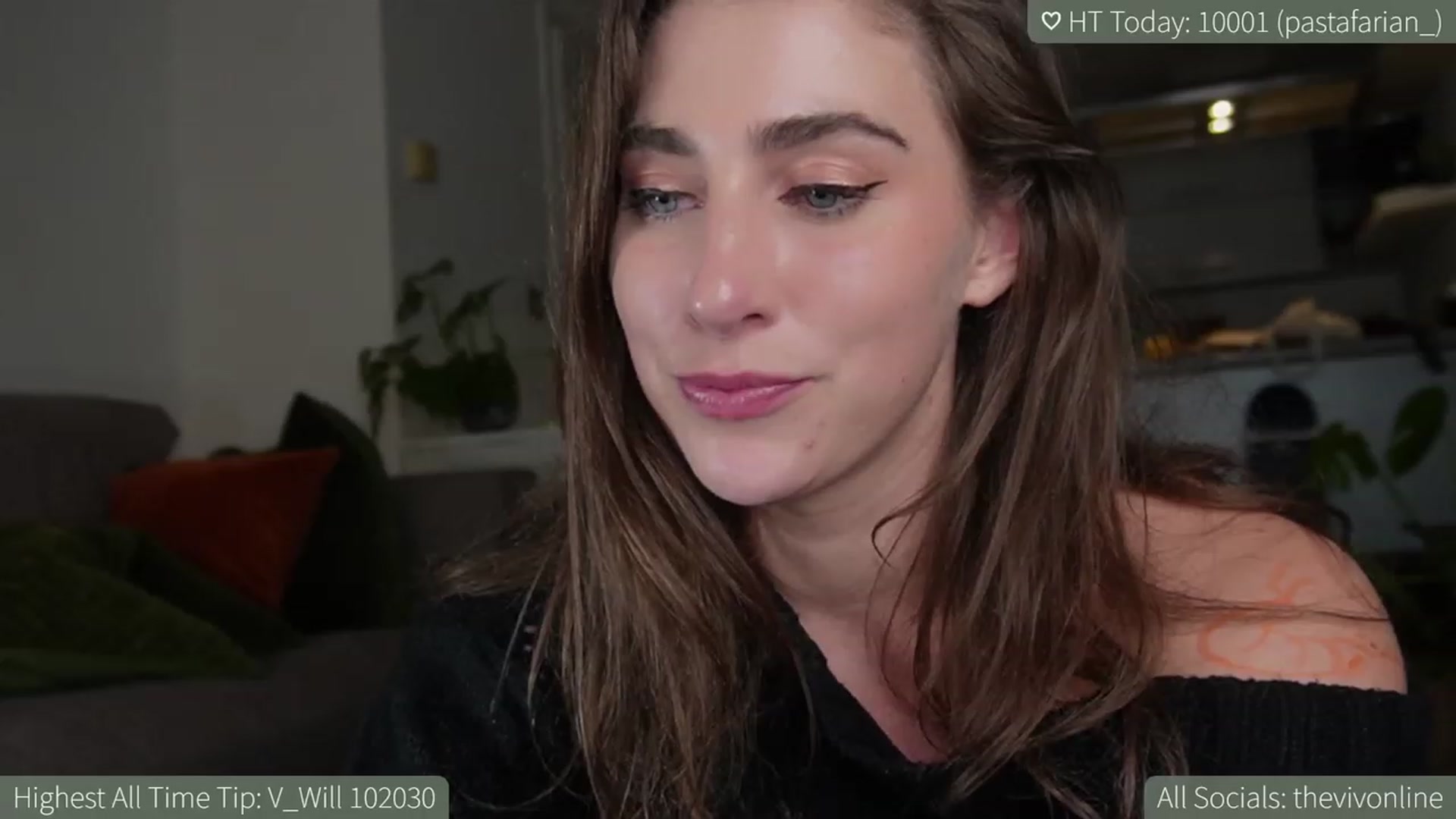 Gallery image thumbnail from HelloViv's myfreecams stream on, 05/10/2023, 01:34 image 12 of 20
