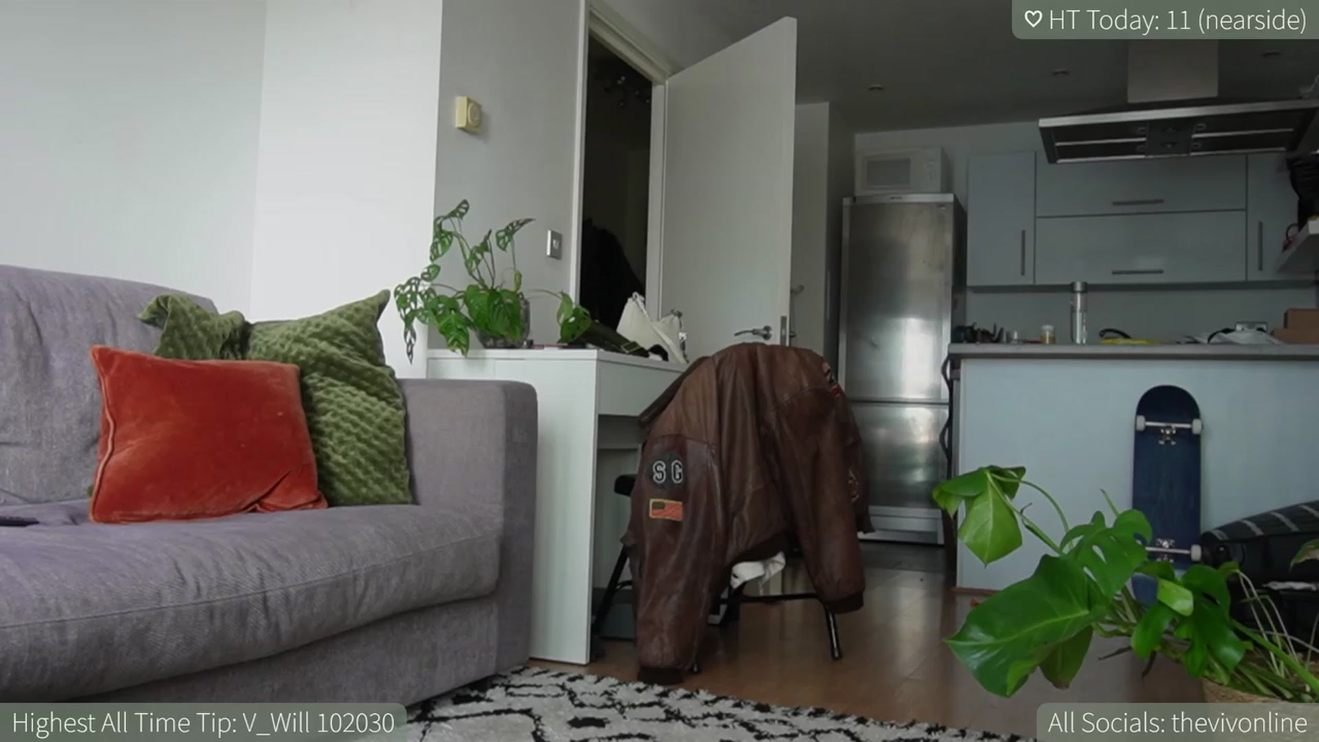 Gallery image thumbnail from HelloViv's myfreecams stream on, 05/14/2023, 14:37 image 2 of 20