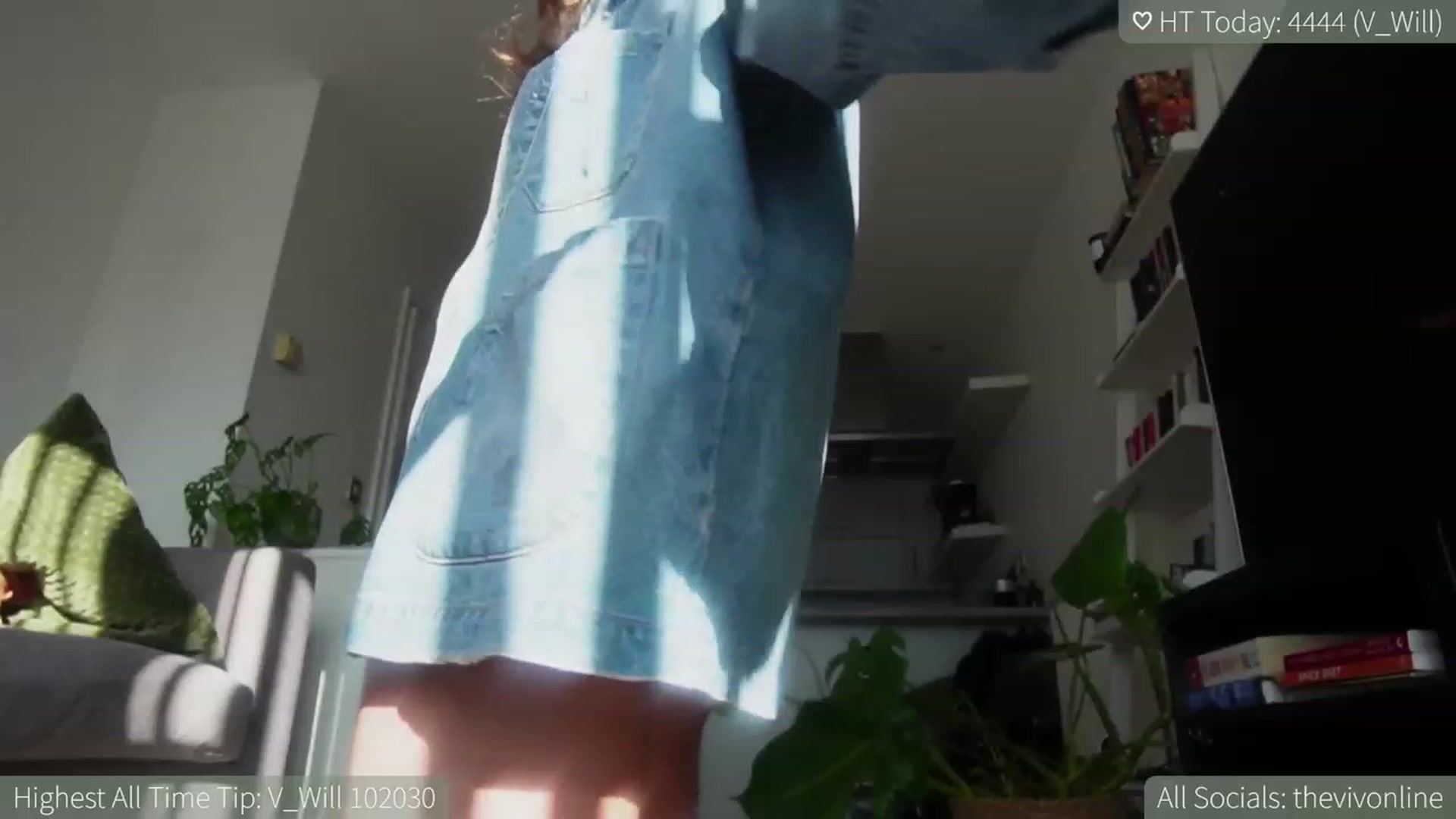 Gallery image thumbnail from HelloViv's myfreecams stream on, 05/15/2023, 17:33 image 16 of 20