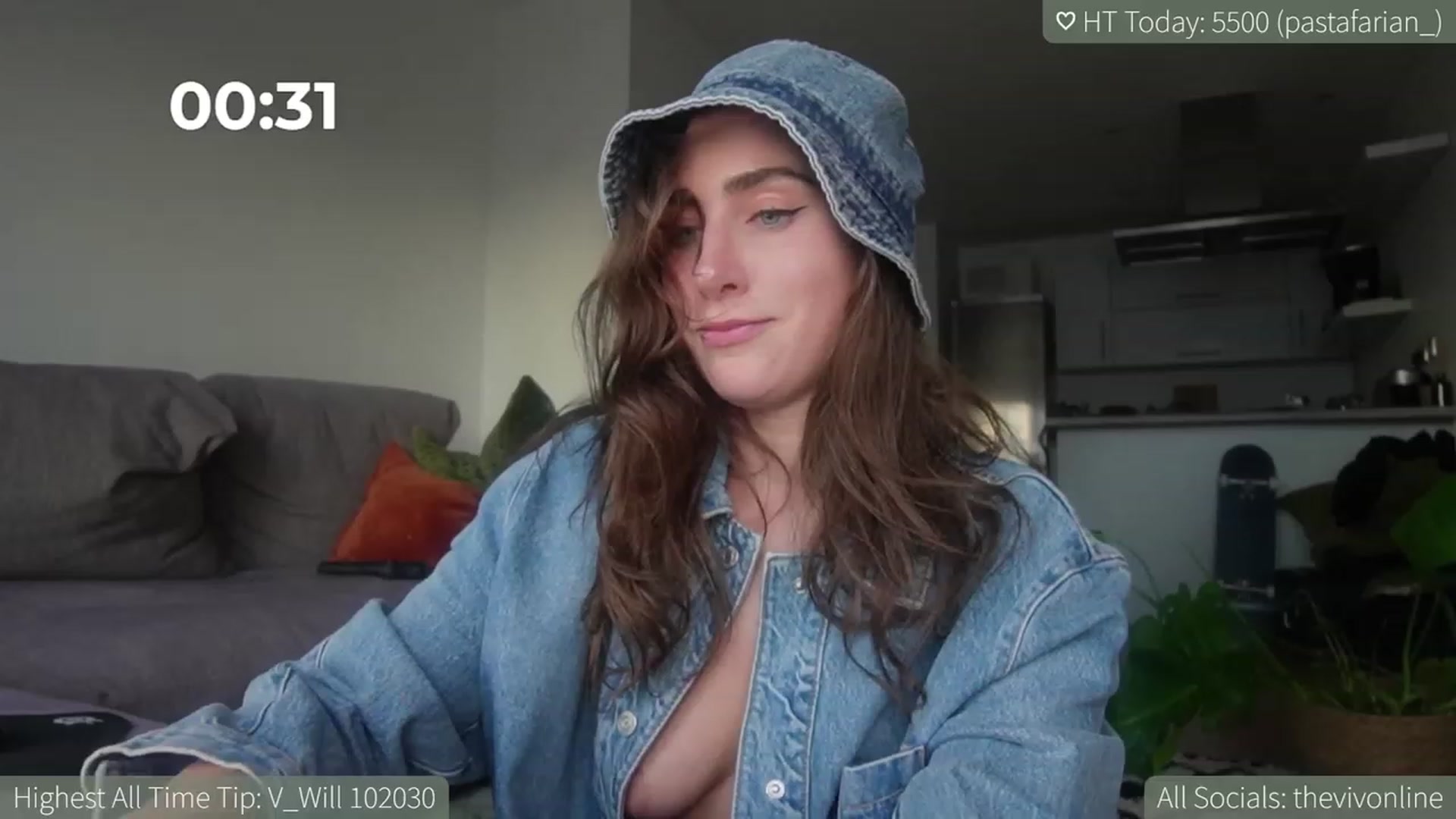 Gallery image thumbnail from HelloViv's myfreecams stream on, 05/15/2023, 19:01 image 1 of 20