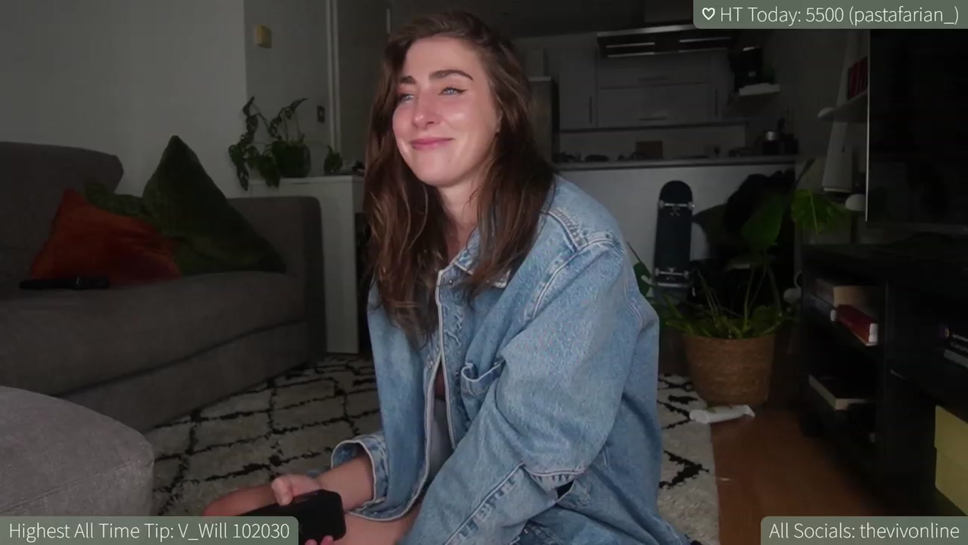 Gallery image thumbnail from HelloViv's myfreecams stream on, 05/15/2023, 21:42 image 15 of 20