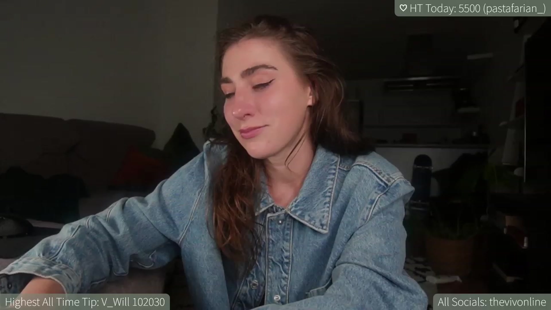 Gallery image thumbnail from HelloViv's myfreecams stream on, 05/15/2023, 21:42 image 2 of 20