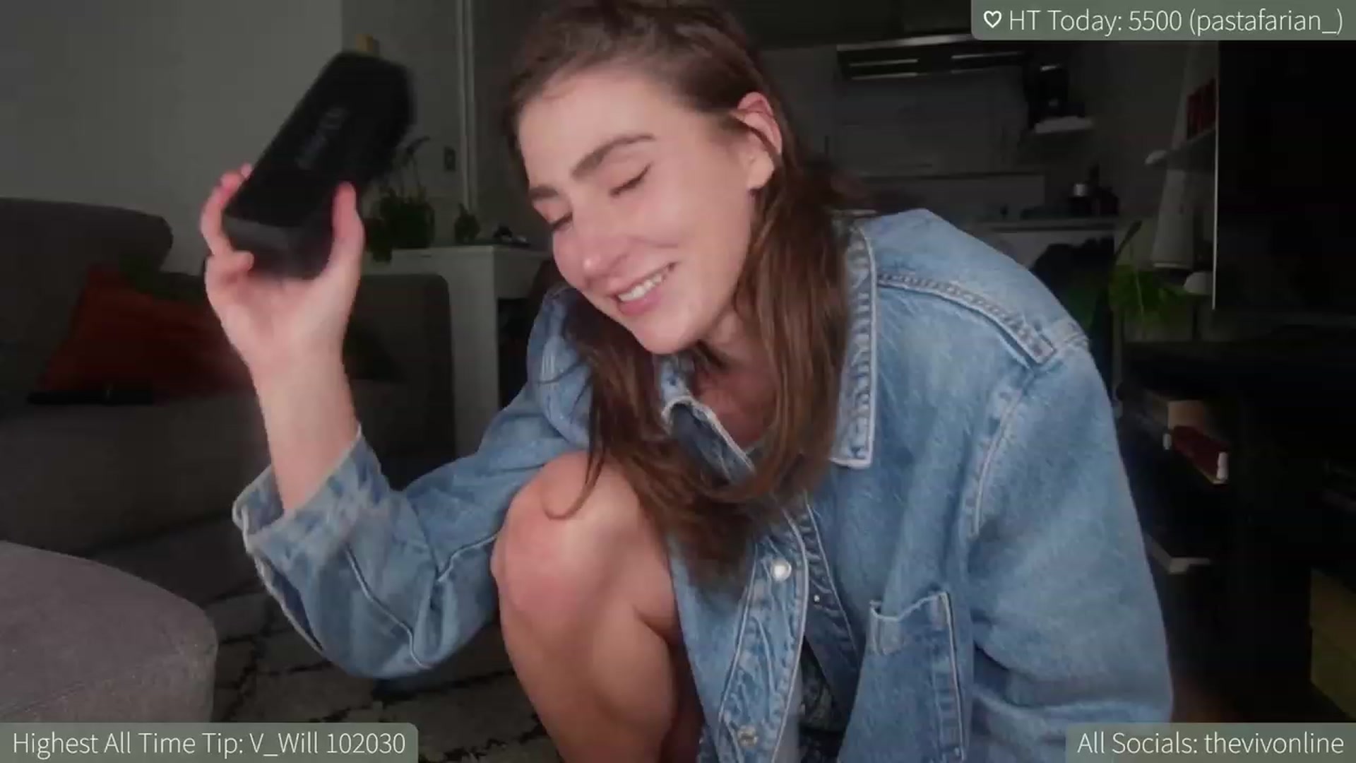 Gallery image thumbnail from HelloViv's myfreecams stream on, 05/15/2023, 21:42 image 16 of 20