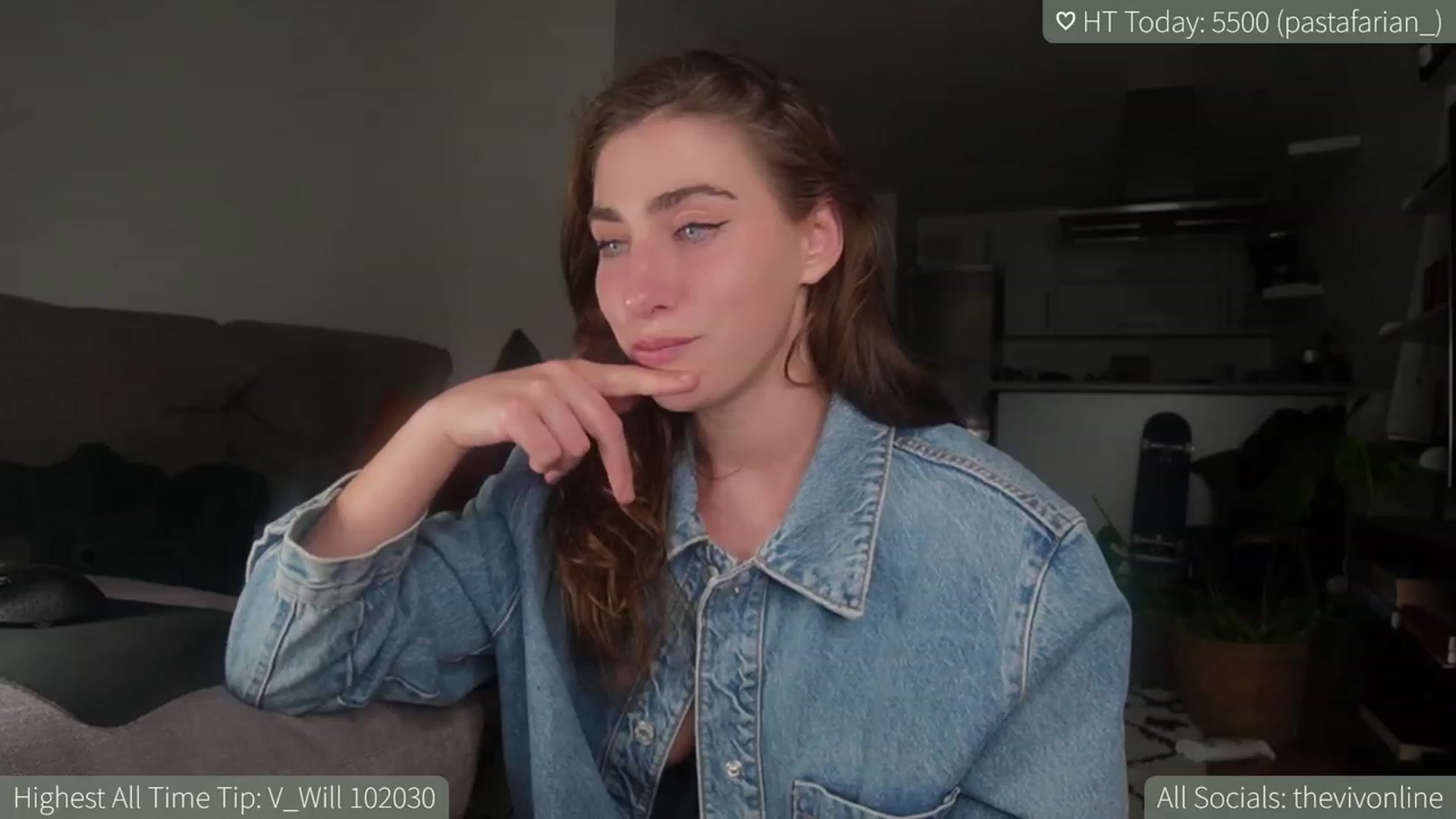 Gallery image thumbnail from HelloViv's myfreecams stream on, 05/15/2023, 21:42 image 7 of 20