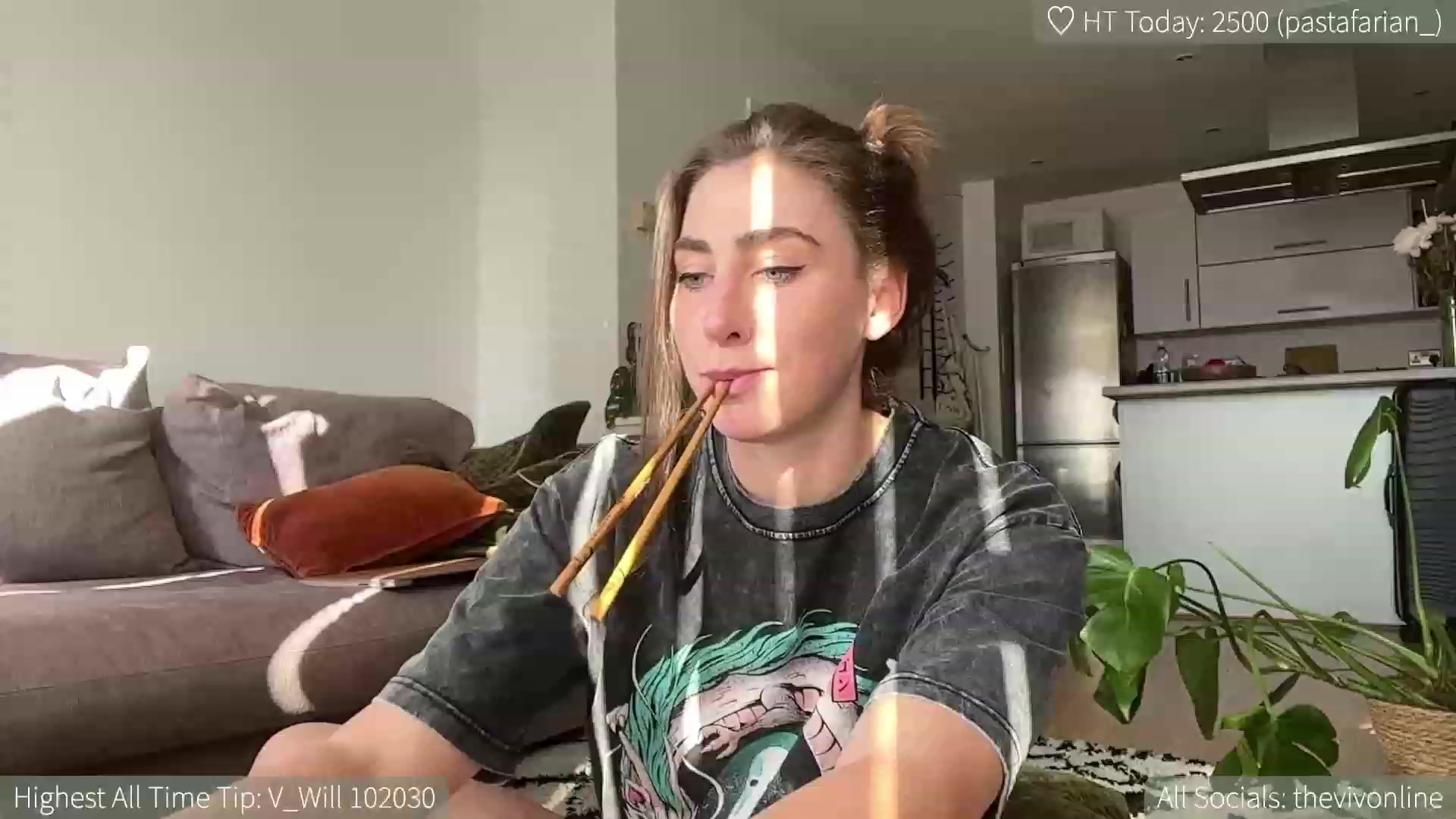 Gallery image thumbnail from HelloViv's myfreecams stream on, 06/01/2023, 18:45 image 1 of 20