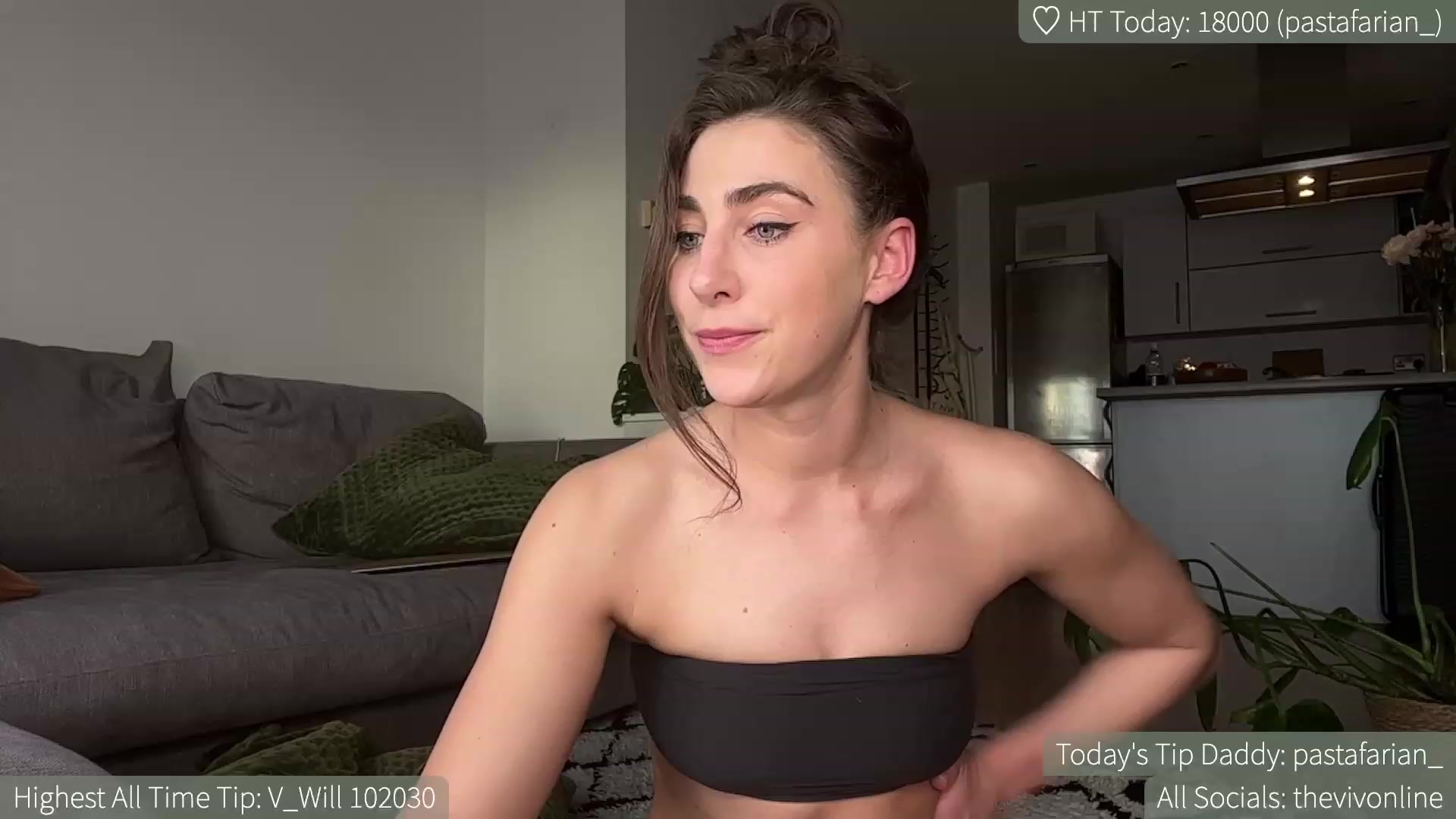 Gallery image thumbnail from HelloViv's myfreecams stream on, 06/01/2023, 19:50 image 6 of 20