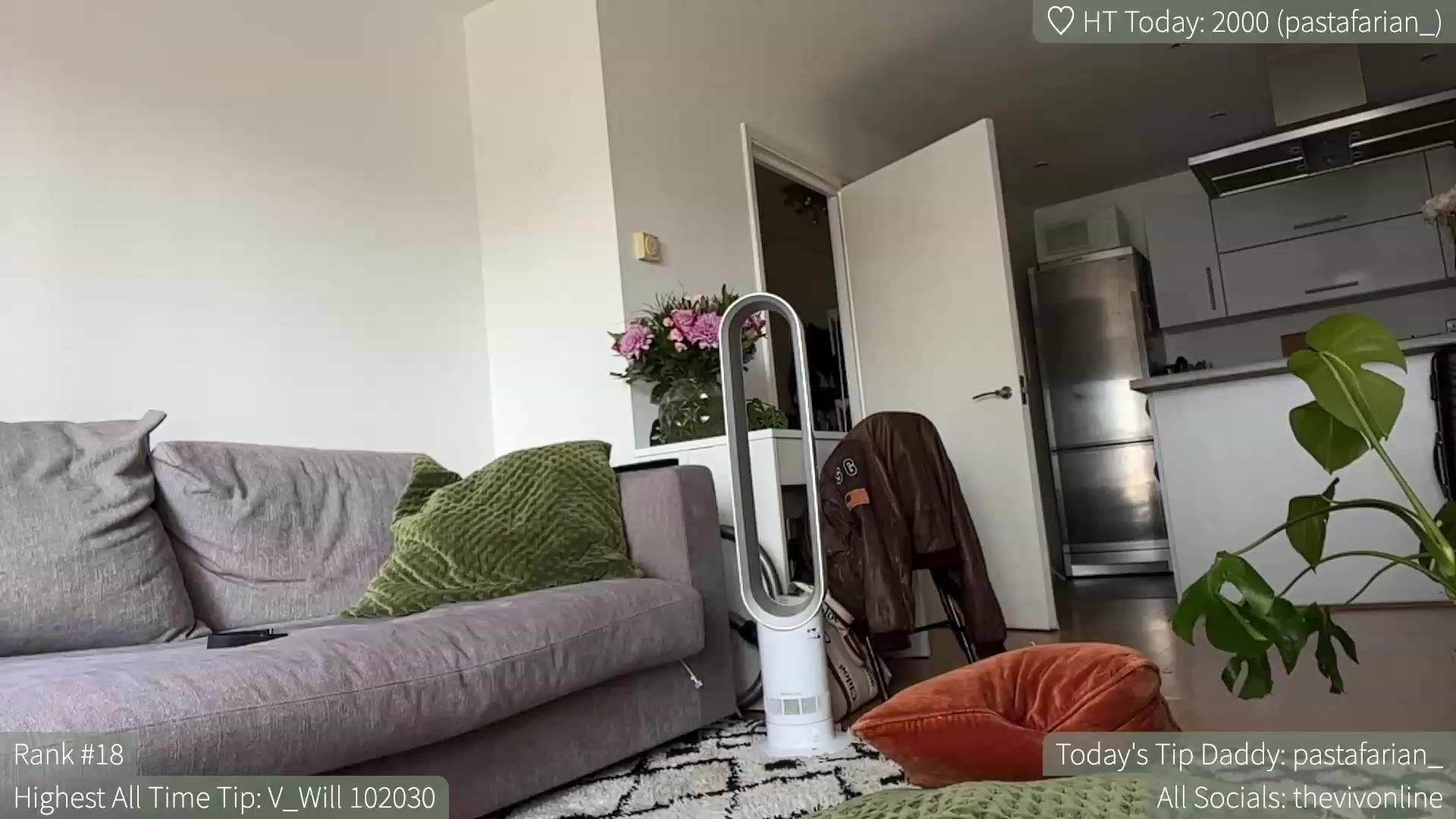 Gallery image thumbnail from HelloViv's myfreecams stream on, 06/04/2023, 15:58 image 12 of 20