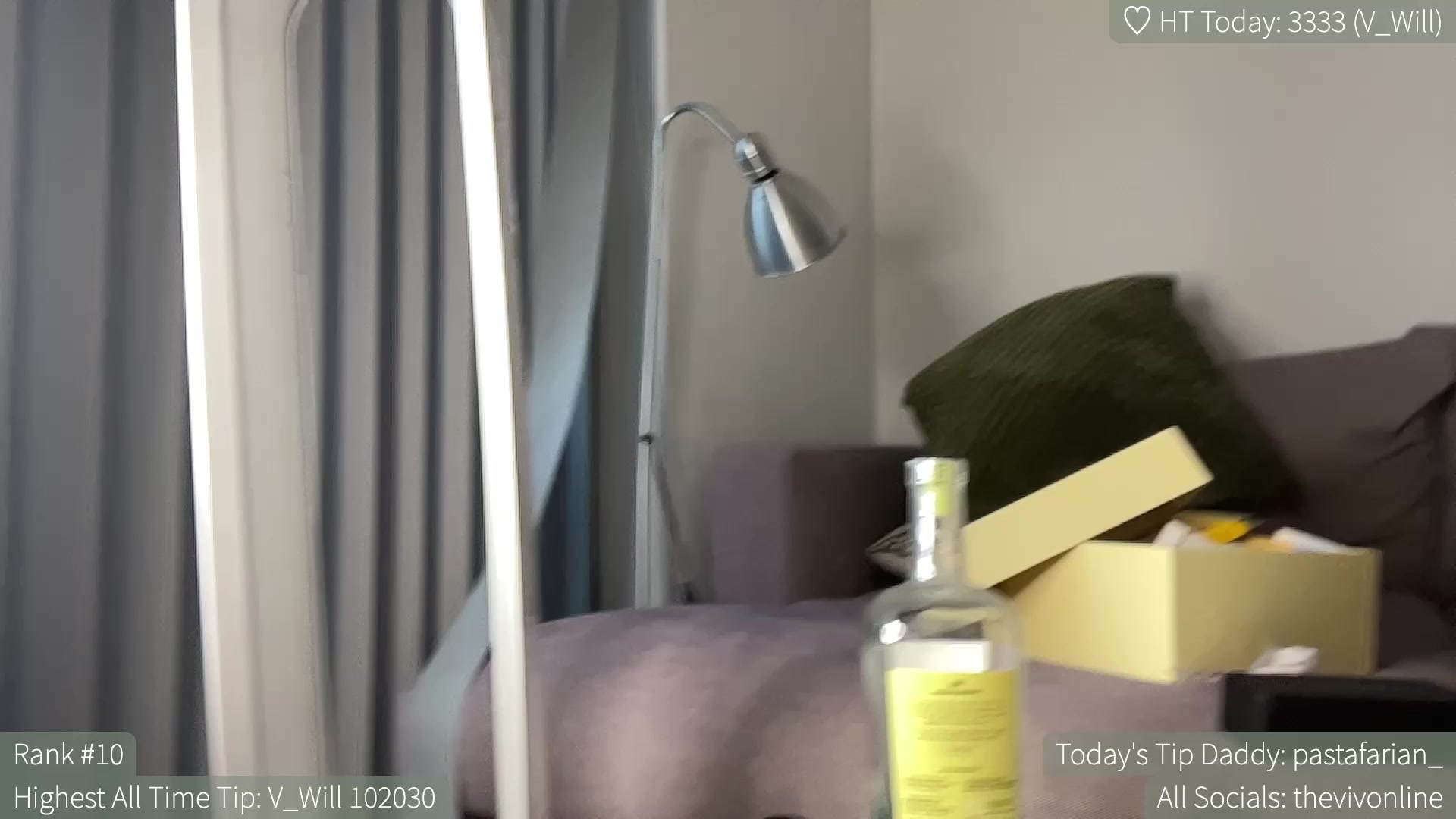 Gallery image thumbnail from HelloViv's myfreecams stream on, 06/04/2023, 21:18 image 18 of 20