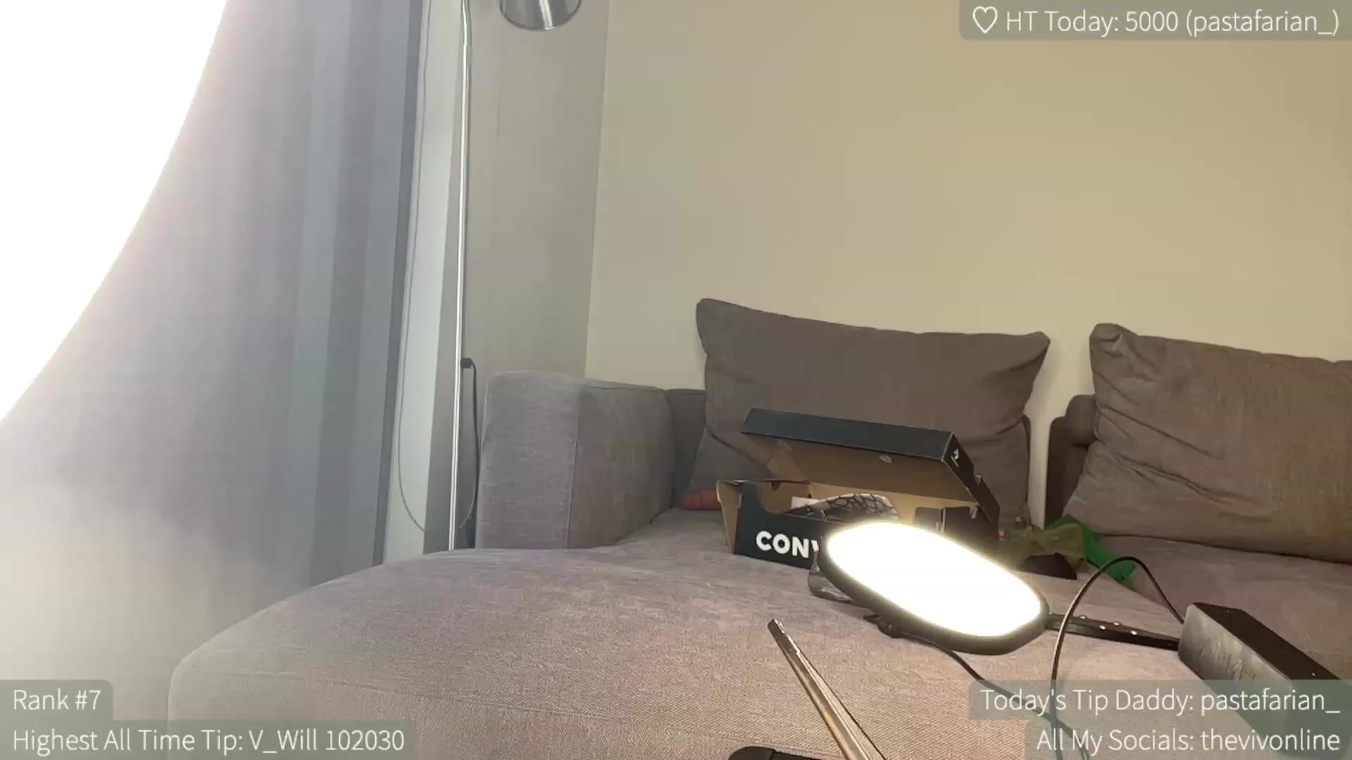 Gallery image thumbnail from HelloViv's myfreecams stream on, 06/07/2023, 20:23 image 18 of 20