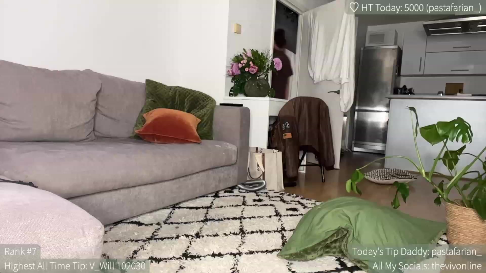 Gallery image thumbnail from HelloViv's myfreecams stream on, 06/07/2023, 21:02 image 20 of 20