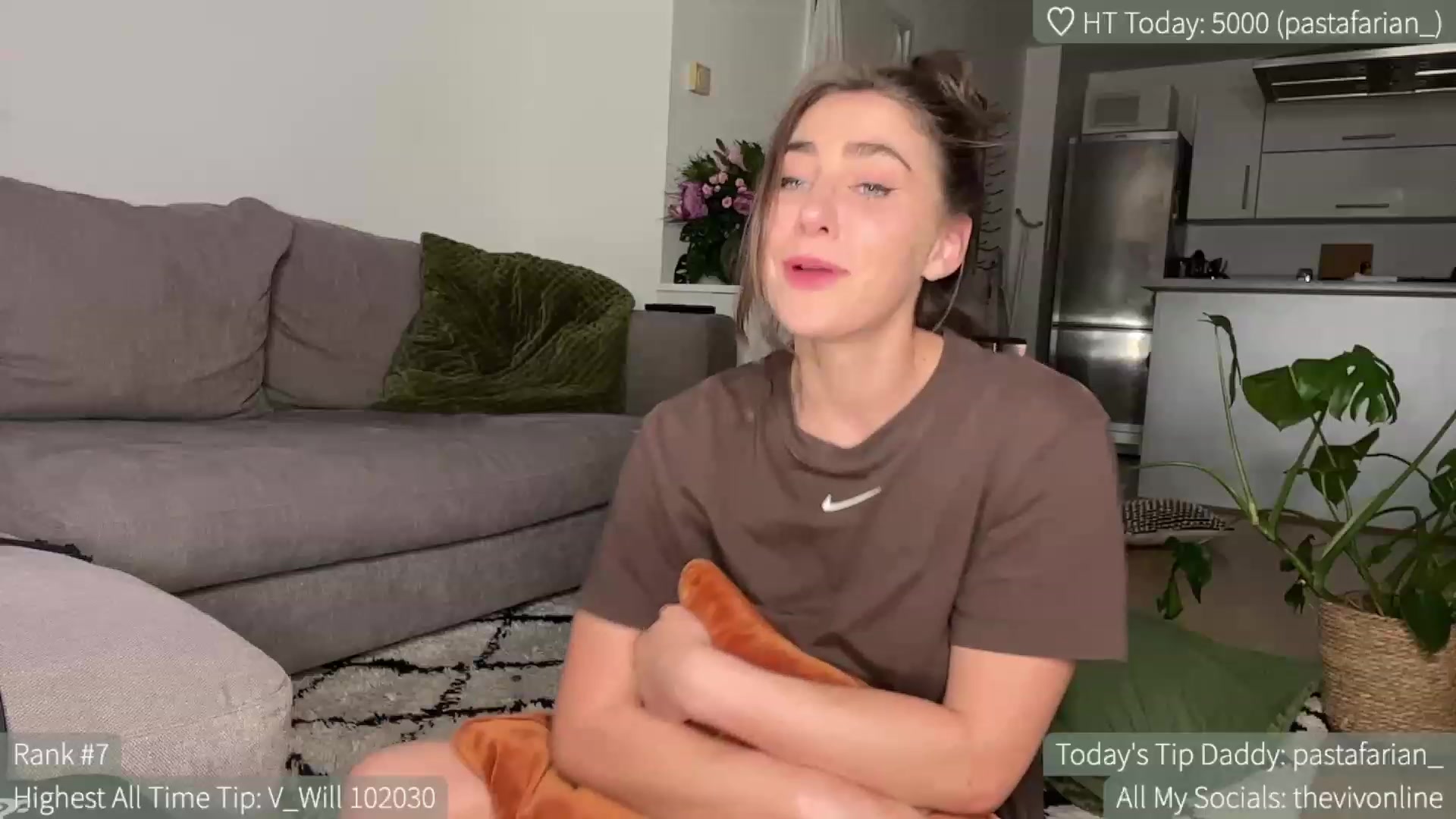 Gallery image thumbnail from HelloViv's myfreecams stream on, 06/07/2023, 21:02 image 10 of 20