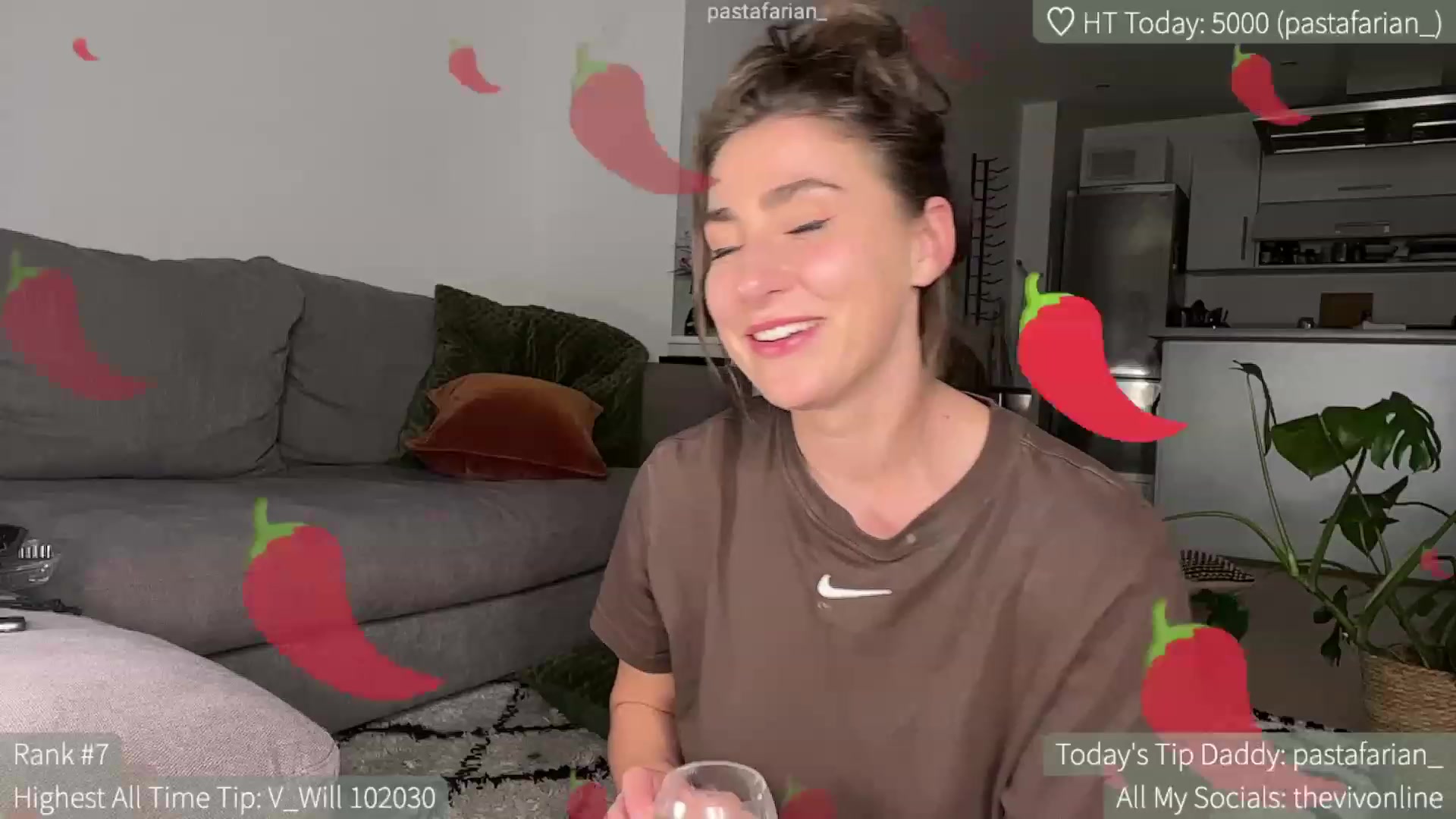 Gallery image thumbnail from HelloViv's myfreecams stream on, 06/07/2023, 22:25 image 14 of 20