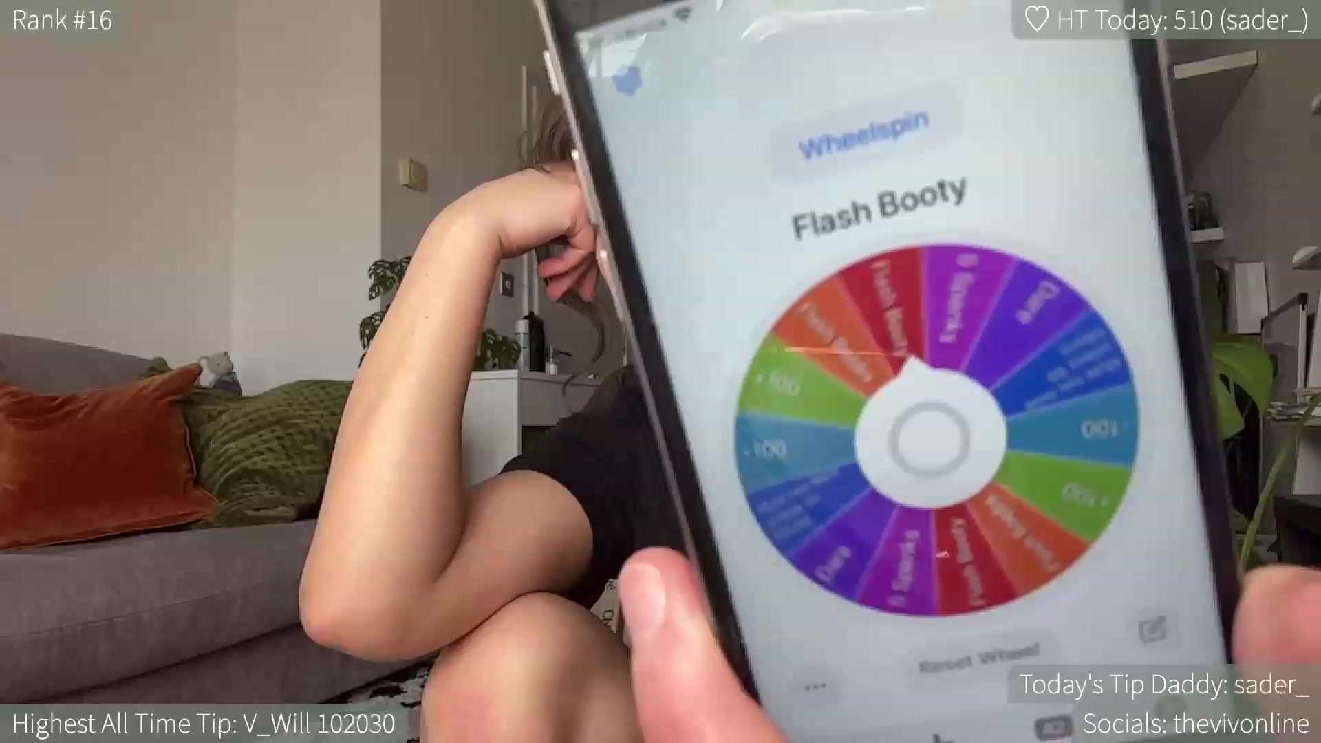 Gallery image thumbnail from HelloViv's myfreecams stream on, 06/11/2023, 15:58 image 3 of 20