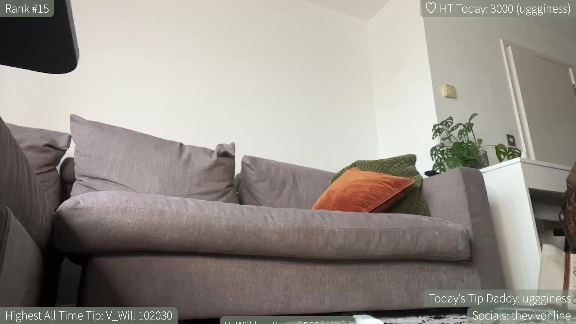 Gallery image thumbnail from HelloViv's myfreecams stream on, 06/11/2023, 19:20 image 14 of 20