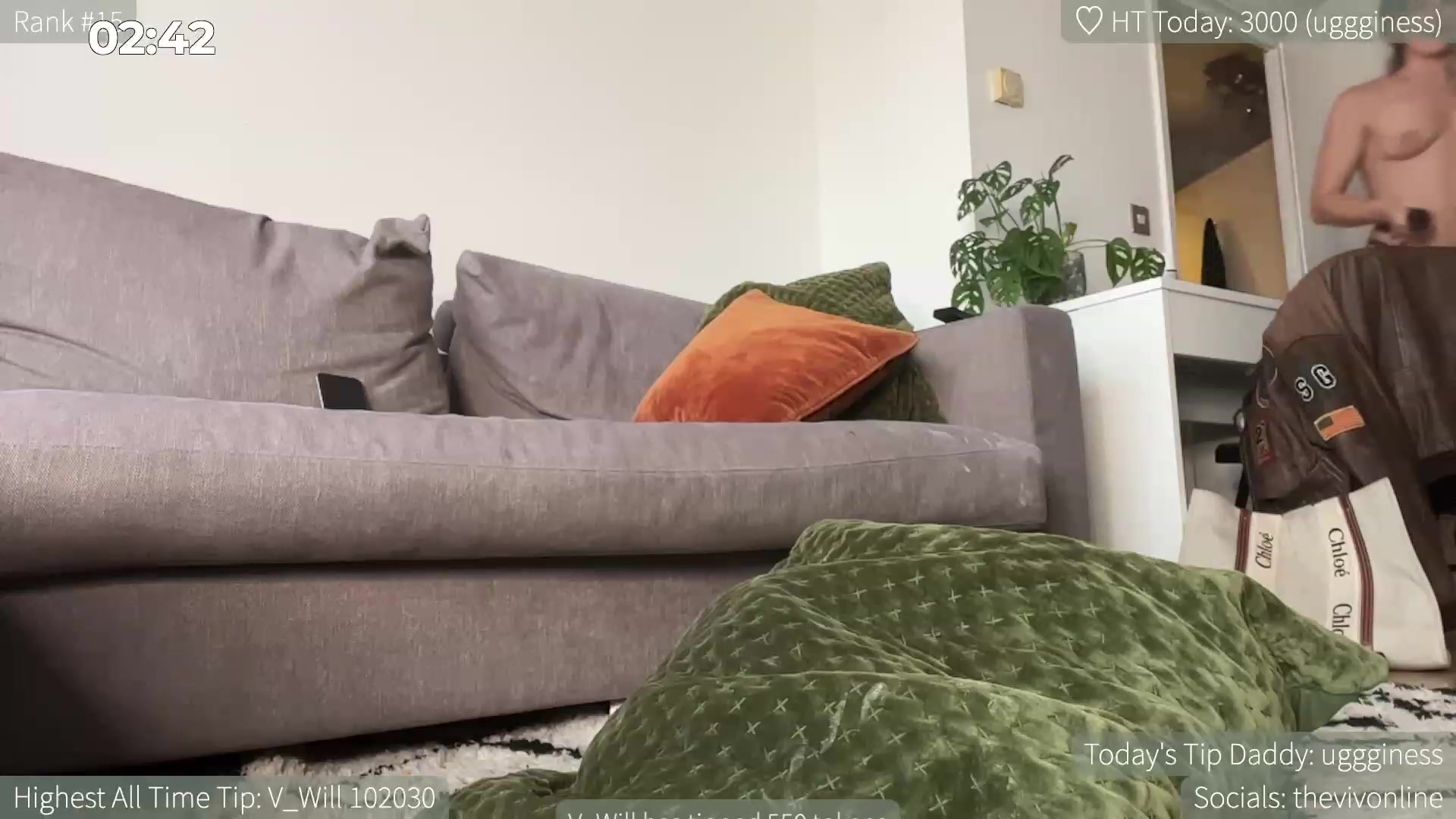 Gallery image thumbnail from HelloViv's myfreecams stream on, 06/11/2023, 19:20 image 15 of 20
