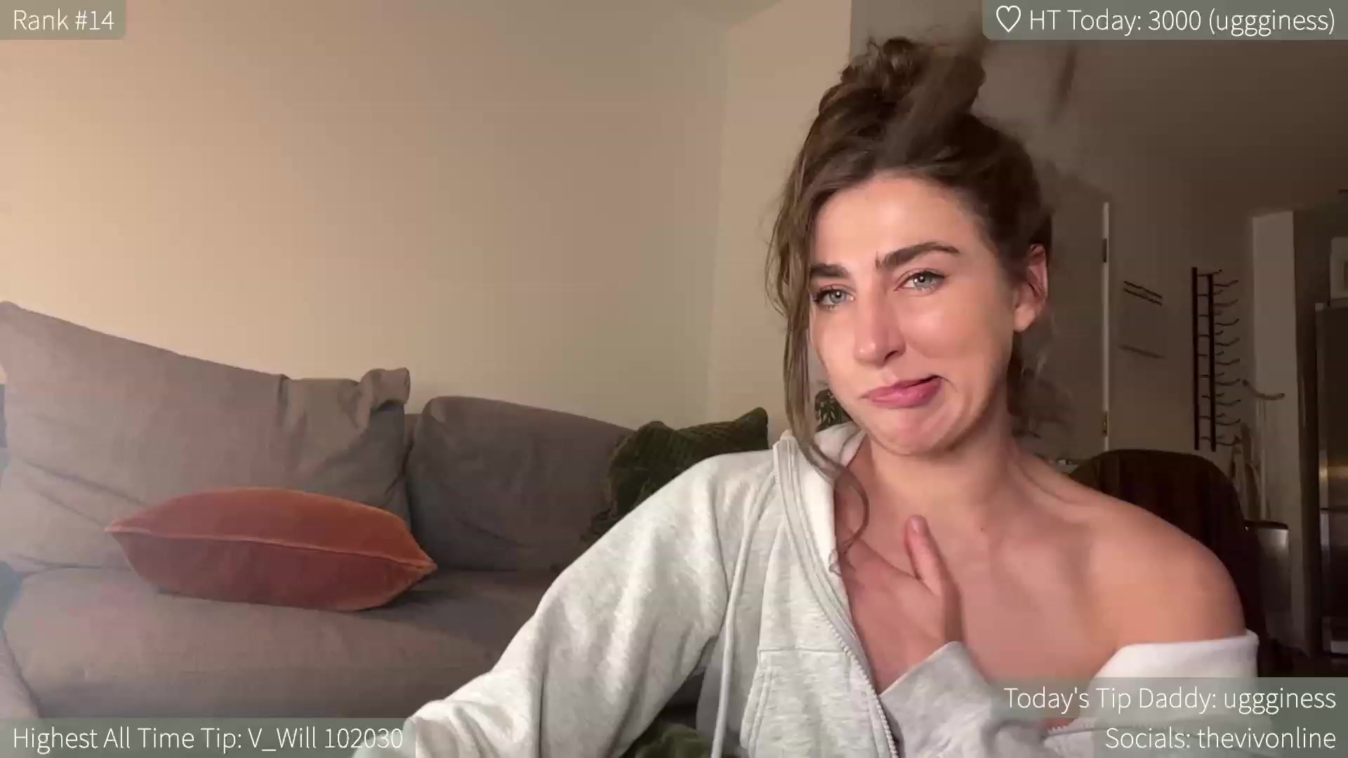 Gallery image thumbnail from HelloViv's myfreecams stream on, 06/11/2023, 22:11 image 18 of 20