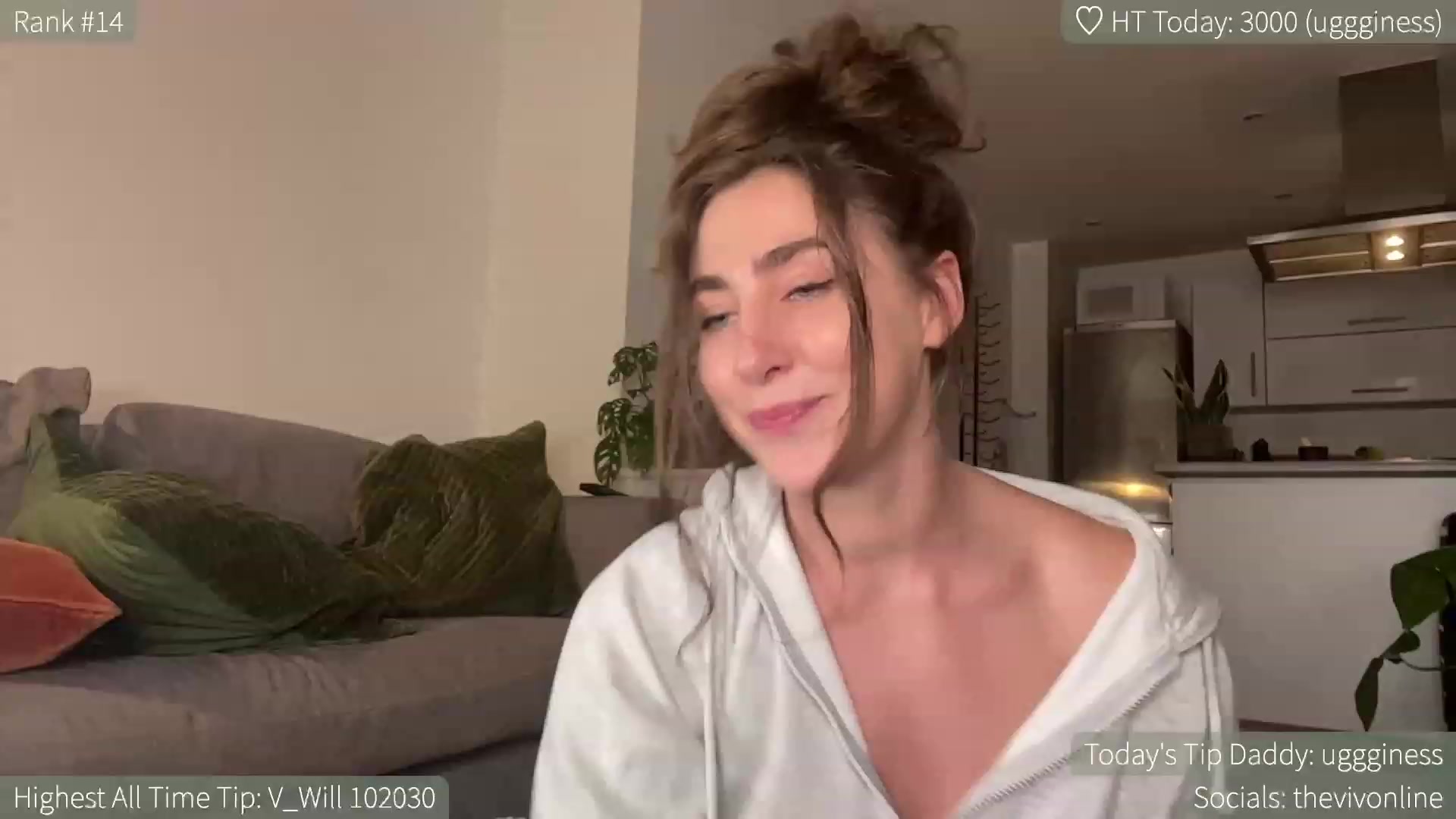 Gallery image thumbnail from HelloViv's myfreecams stream on, 06/11/2023, 22:50 image 4 of 20