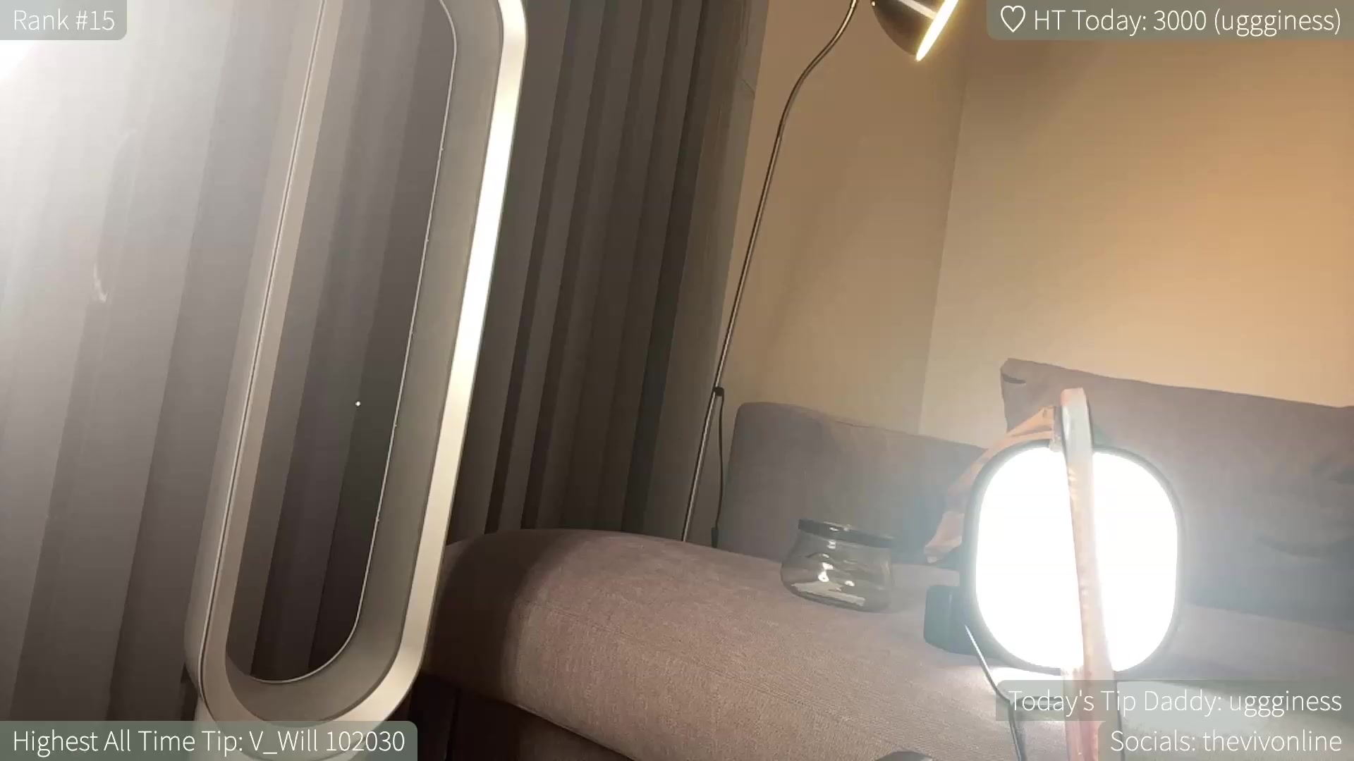 Gallery image thumbnail from HelloViv's myfreecams stream on, 06/11/2023, 22:50 image 11 of 20