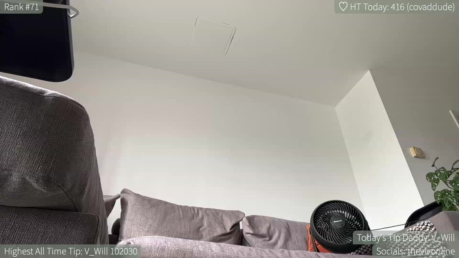 Gallery image thumbnail from HelloViv's myfreecams stream on, 06/27/2023, 14:35 image 6 of 20