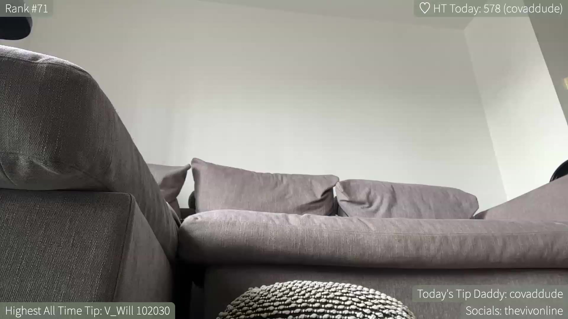 Gallery image thumbnail from HelloViv's myfreecams stream on, 06/27/2023, 17:34 image 2 of 20