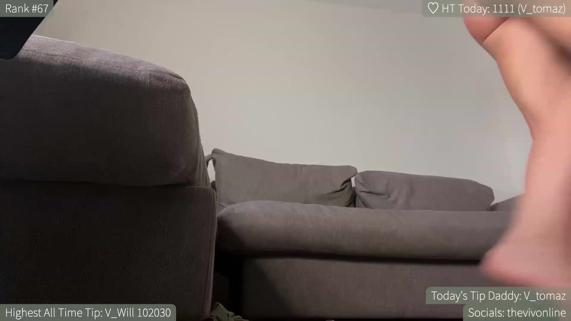 Gallery image thumbnail from HelloViv's myfreecams stream on, 06/27/2023, 19:47 image 19 of 20