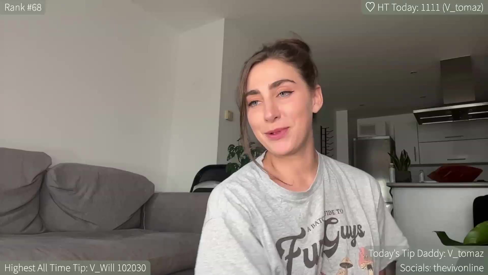 Gallery image thumbnail from HelloViv's myfreecams stream on, 06/27/2023, 19:47 image 8 of 20