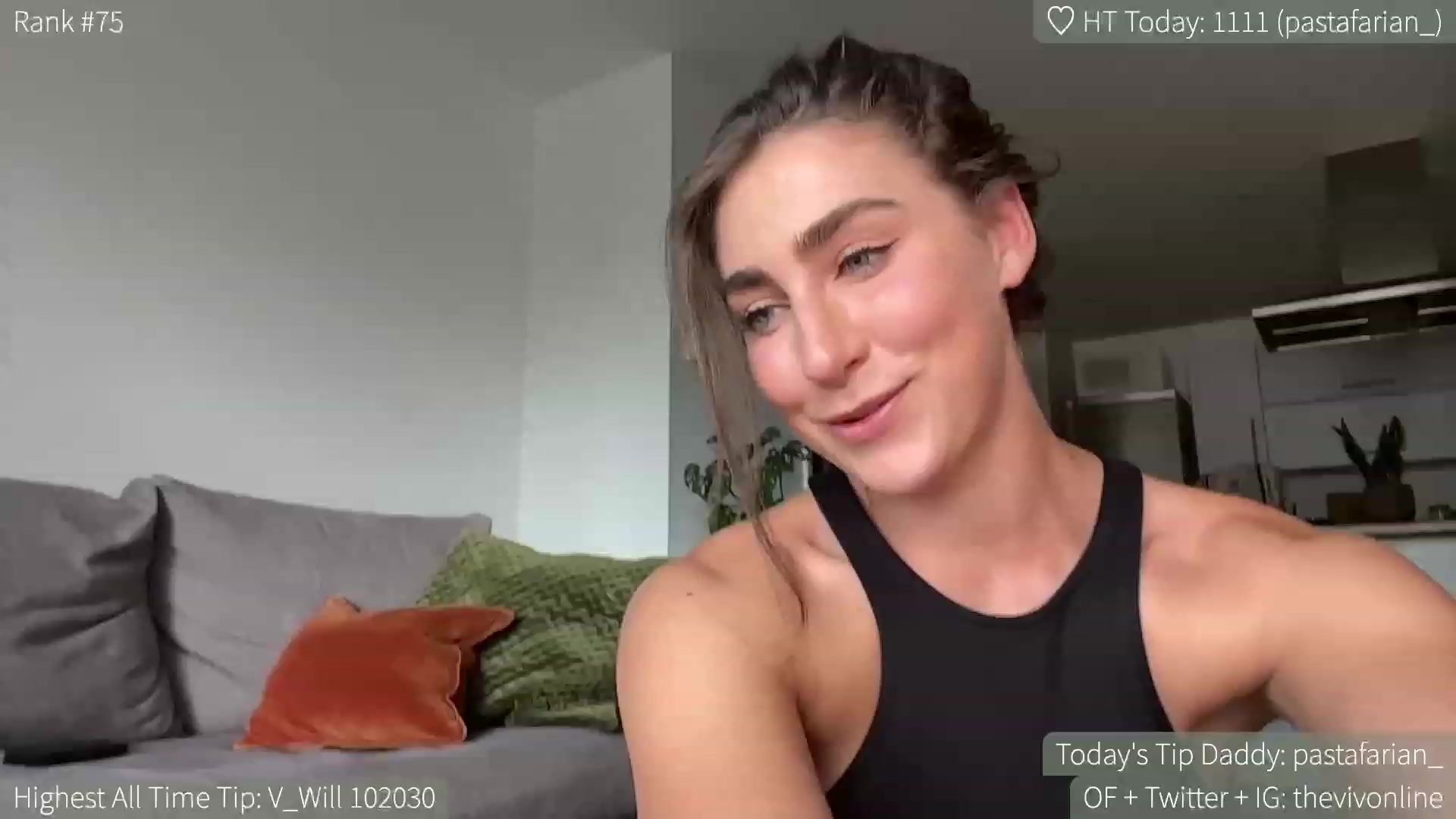 Gallery image thumbnail from HelloViv's myfreecams stream on, 06/30/2023, 13:50 image 11 of 20