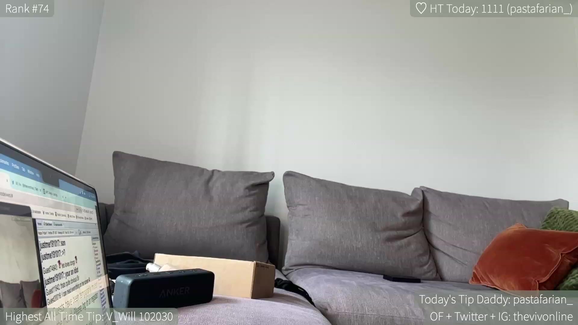 Gallery image thumbnail from HelloViv's myfreecams stream on, 06/30/2023, 13:50 image 15 of 20