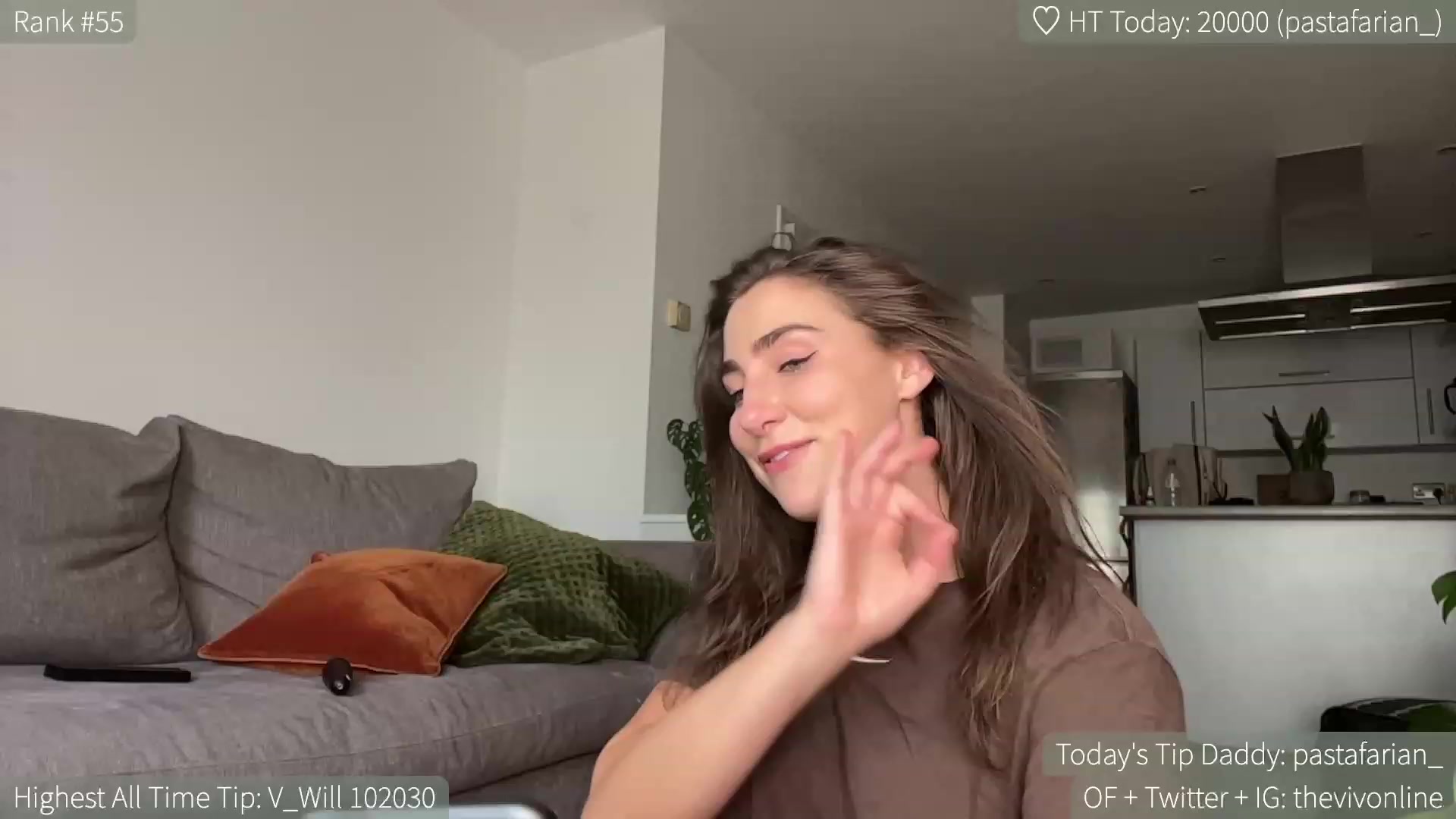 Gallery image thumbnail from HelloViv's myfreecams stream on, 06/30/2023, 18:18 image 16 of 20