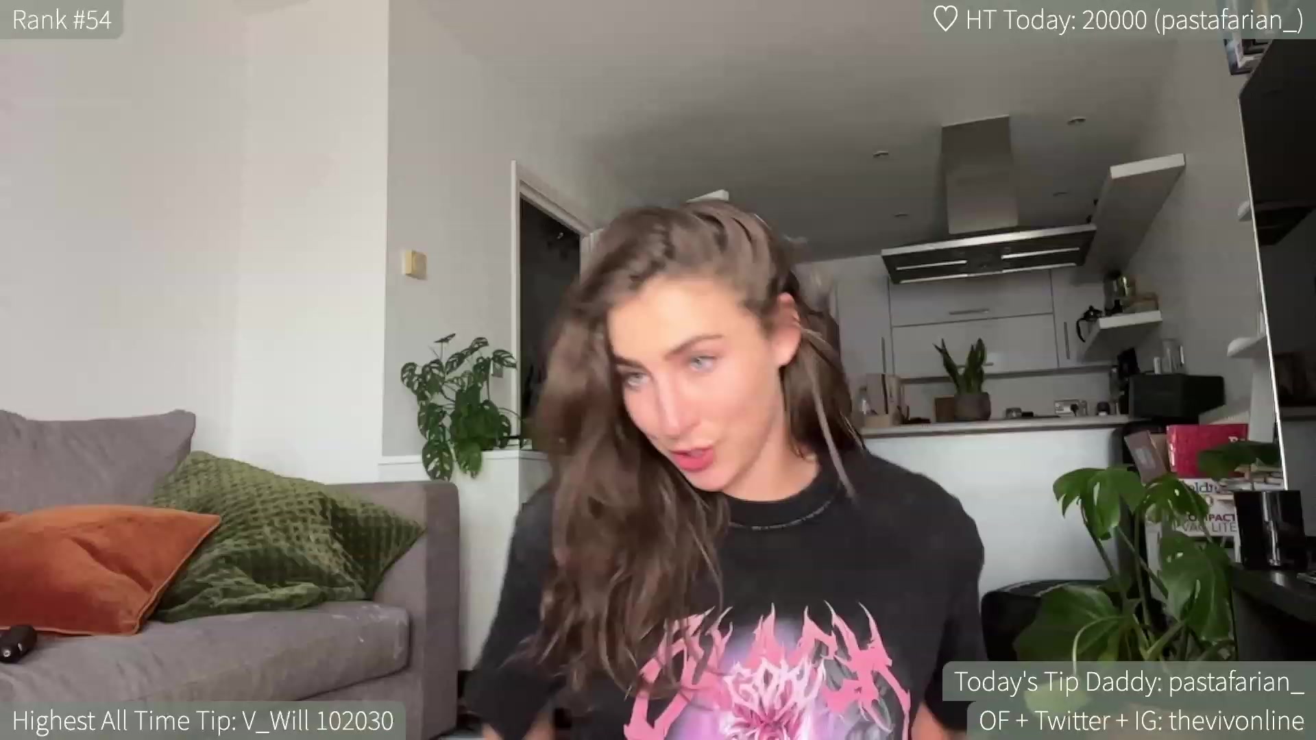 Gallery image thumbnail from HelloViv's myfreecams stream on, 06/30/2023, 18:57 image 1 of 20