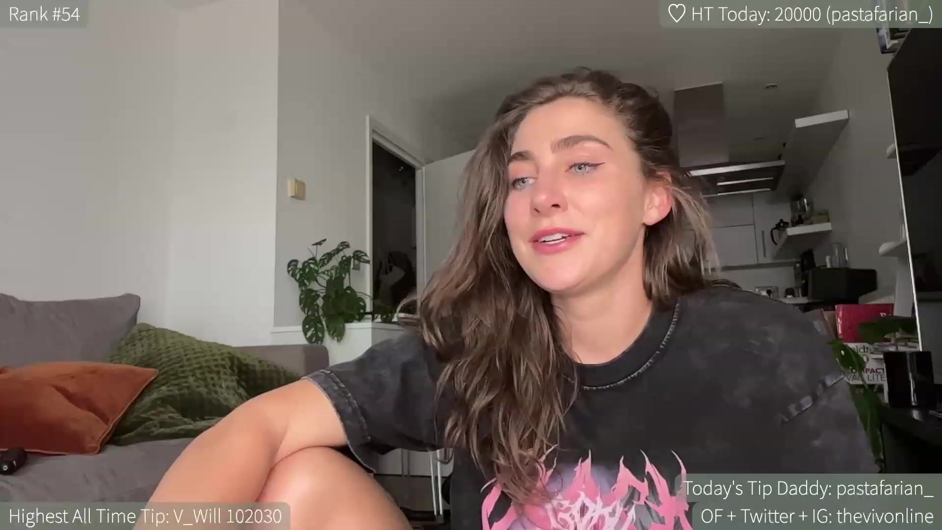 Gallery image thumbnail from HelloViv's myfreecams stream on, 06/30/2023, 18:57 image 4 of 20