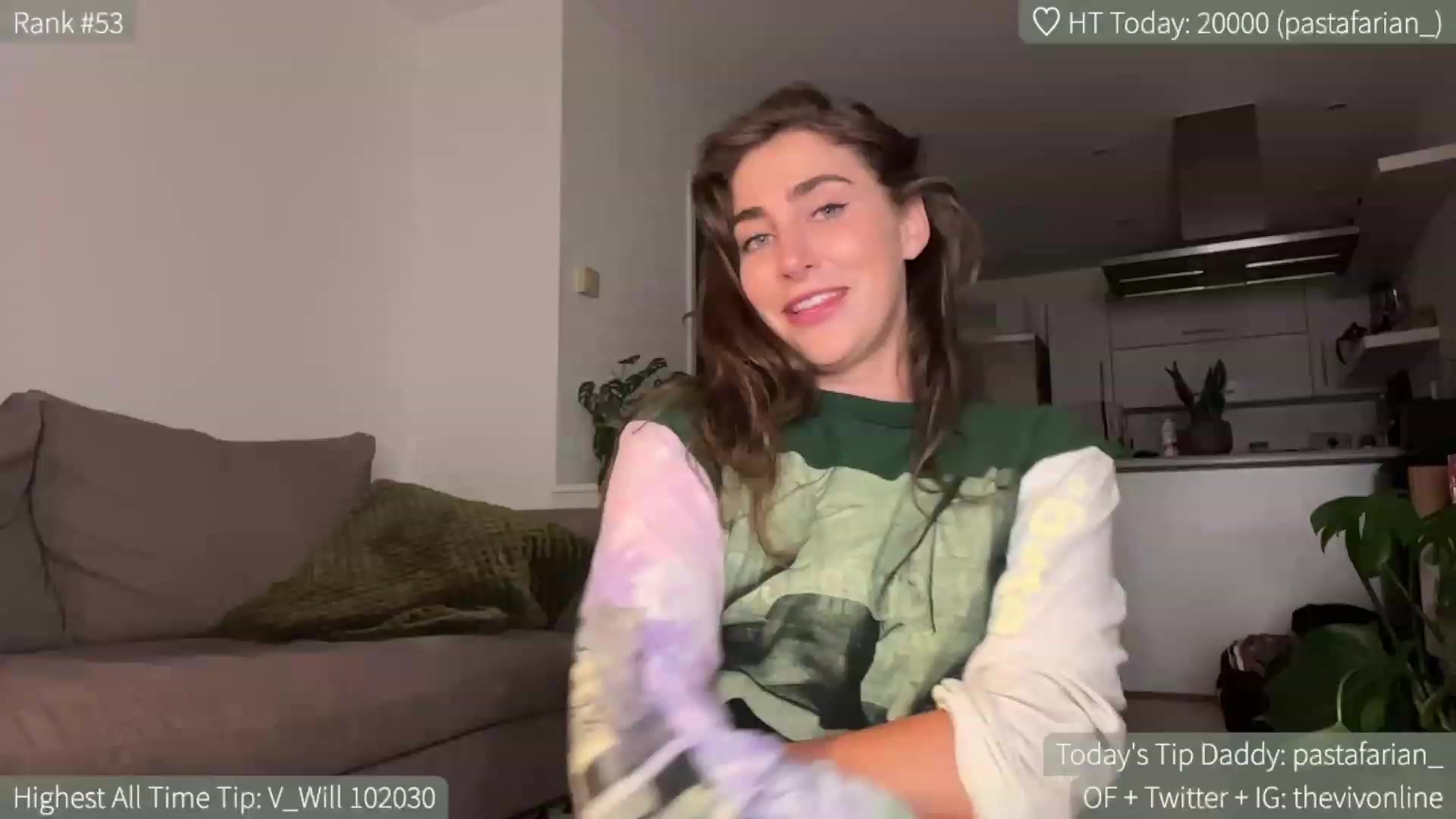 Gallery image thumbnail from HelloViv's myfreecams stream on, 06/30/2023, 21:23 image 13 of 20