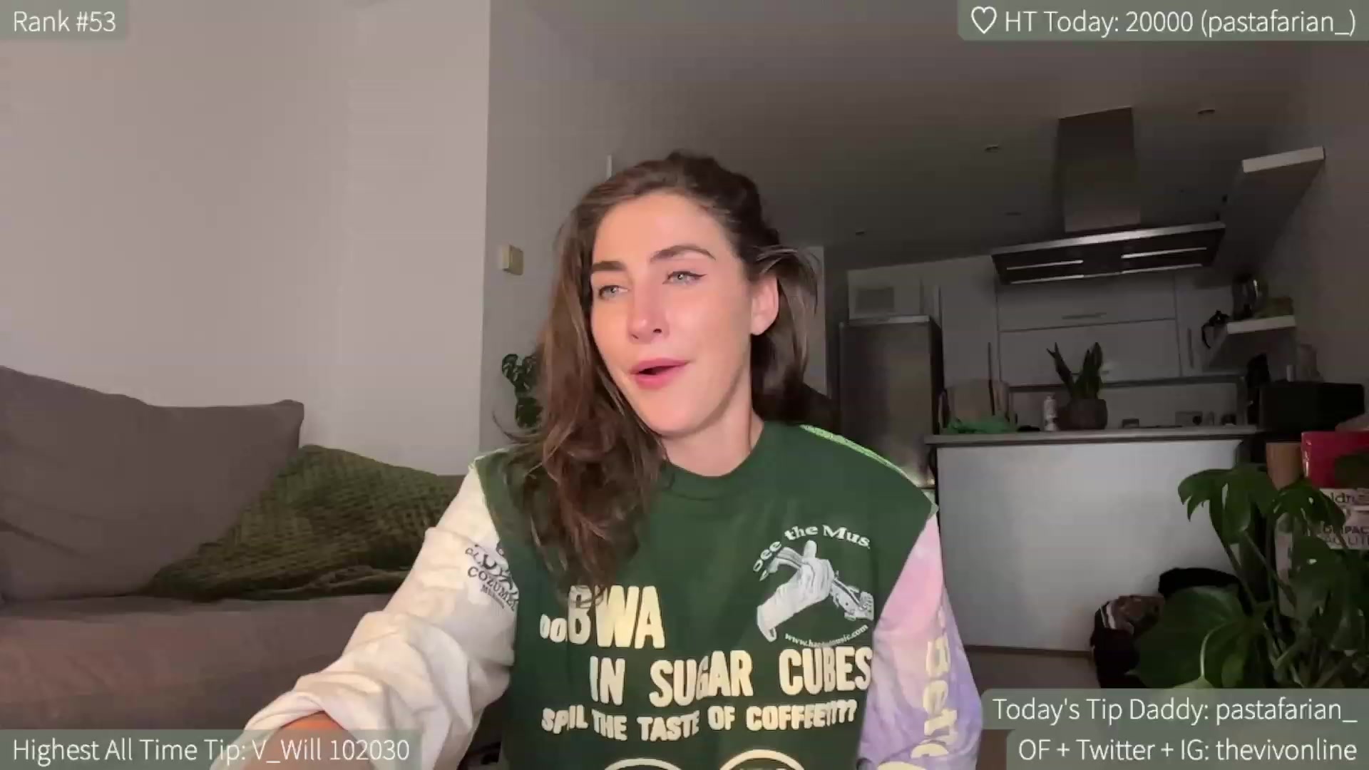 Gallery image thumbnail from HelloViv's myfreecams stream on, 06/30/2023, 21:23 image 18 of 20