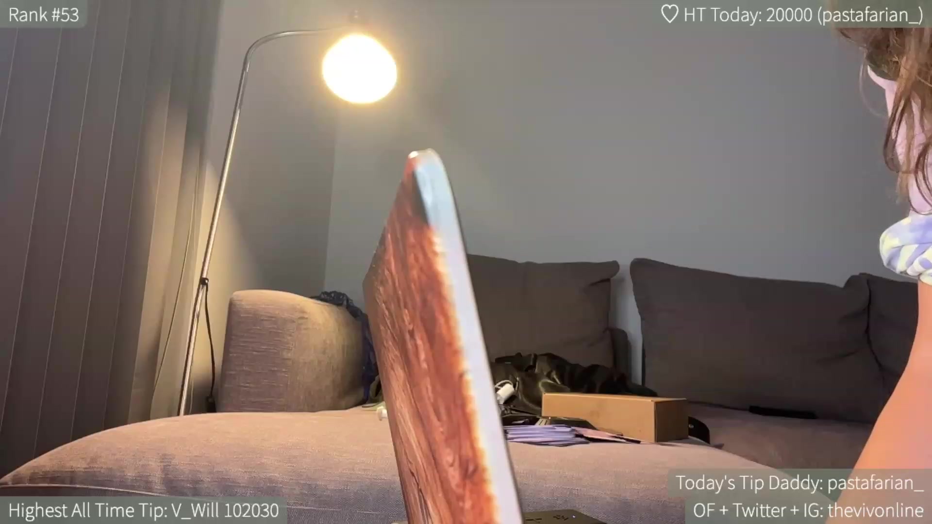 Gallery image thumbnail from HelloViv's myfreecams stream on, 06/30/2023, 22:55 image 10 of 20