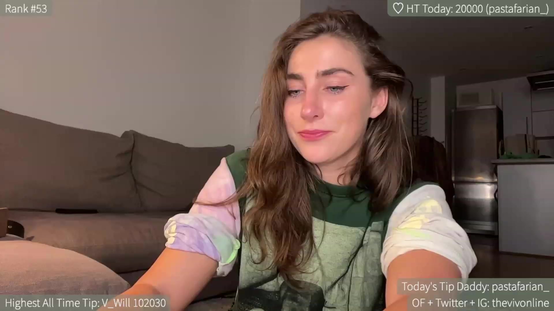 Gallery image thumbnail from HelloViv's myfreecams stream on, 06/30/2023, 22:55 image 7 of 20