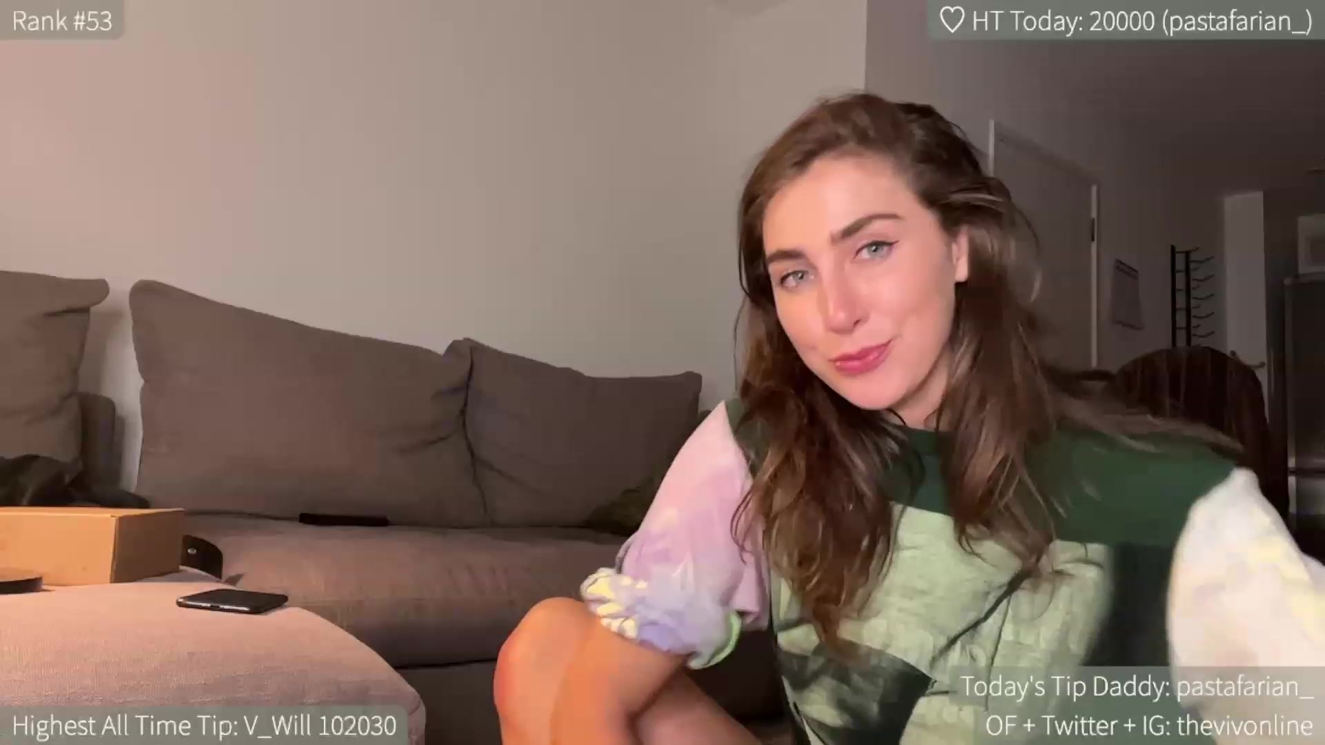 Gallery image thumbnail from HelloViv's myfreecams stream on, 06/30/2023, 22:55 image 11 of 20