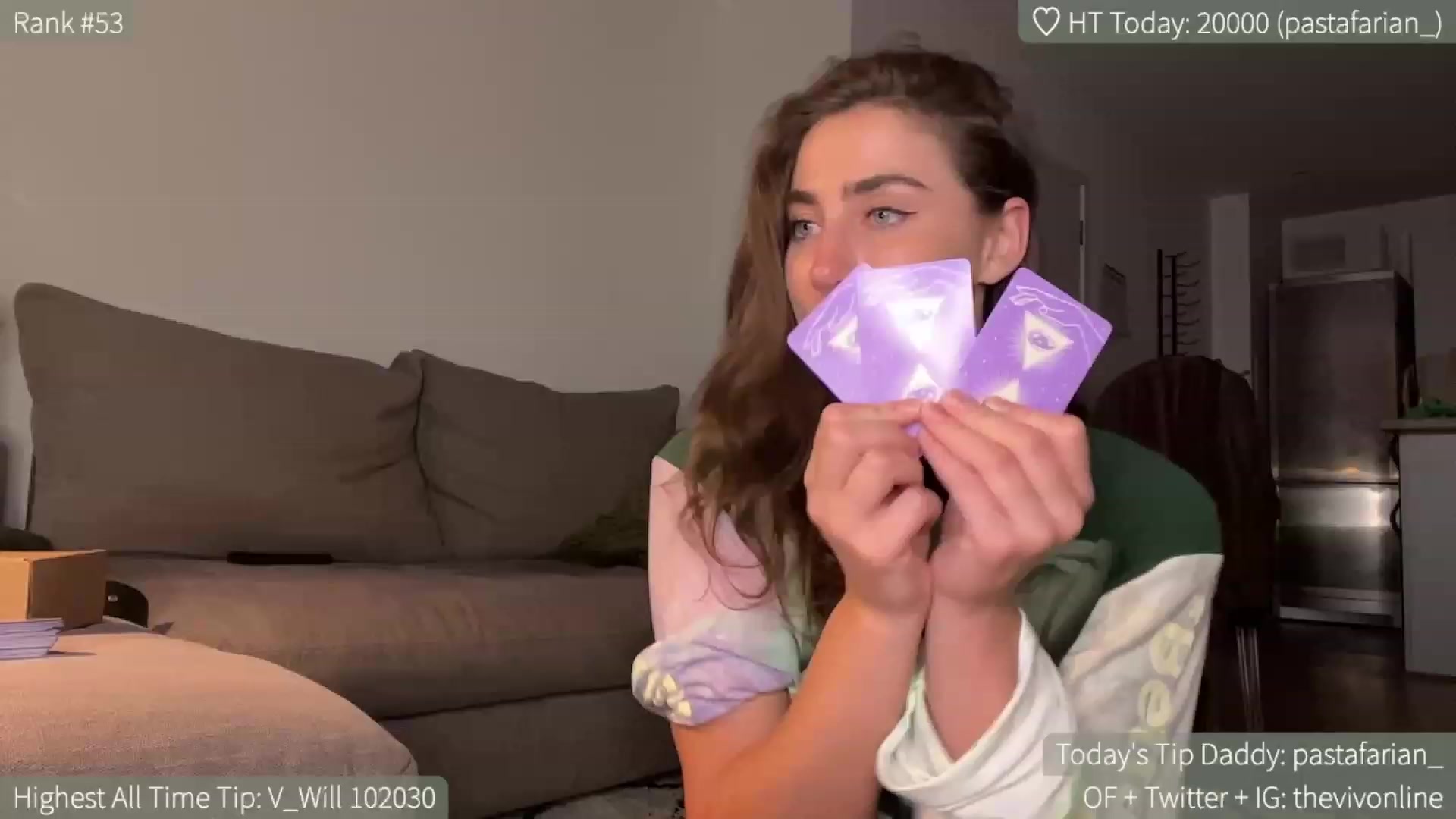 Gallery image thumbnail from HelloViv's myfreecams stream on, 06/30/2023, 22:55 image 3 of 20