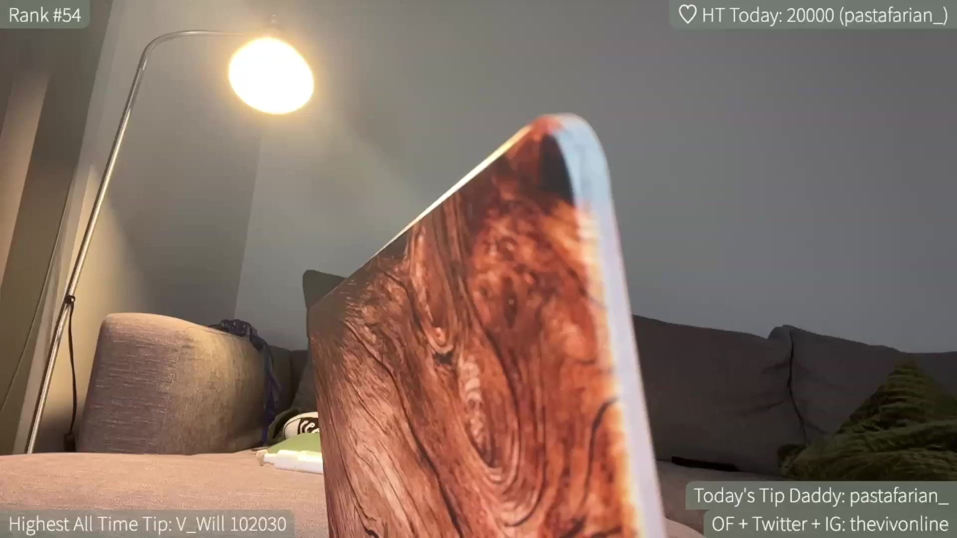 Gallery image thumbnail from HelloViv's myfreecams stream on, 06/30/2023, 23:38 image 6 of 20