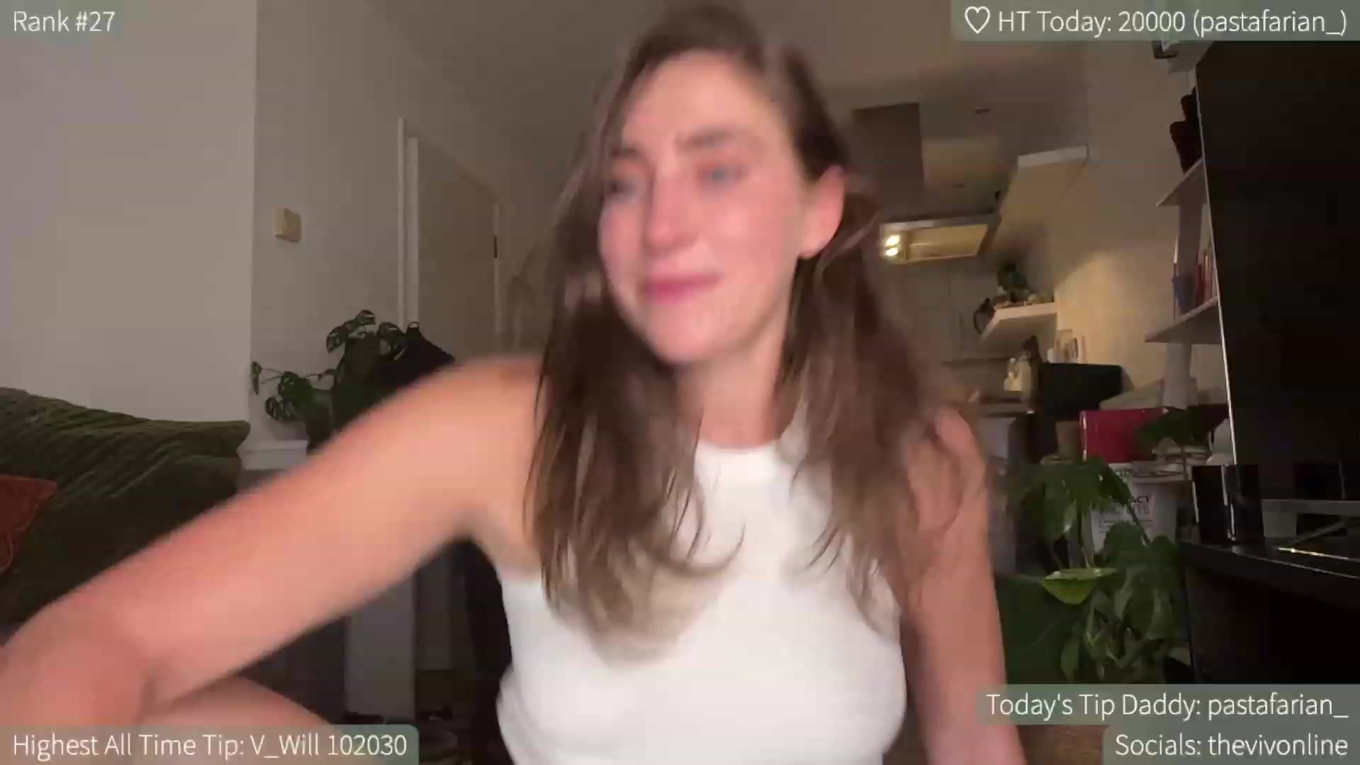 Gallery image thumbnail from HelloViv's myfreecams stream on, 07/03/2023, 24:05 image 4 of 20