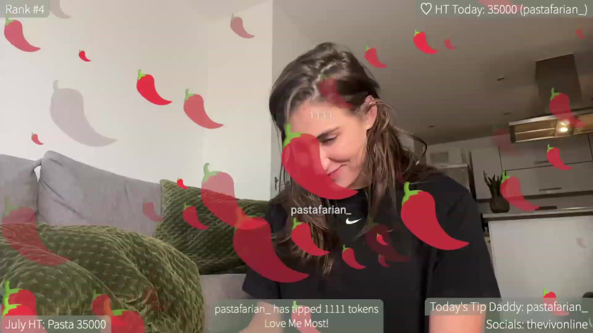 Gallery image thumbnail from HelloViv's myfreecams stream on, 07/03/2023, 04:46 image 14 of 20